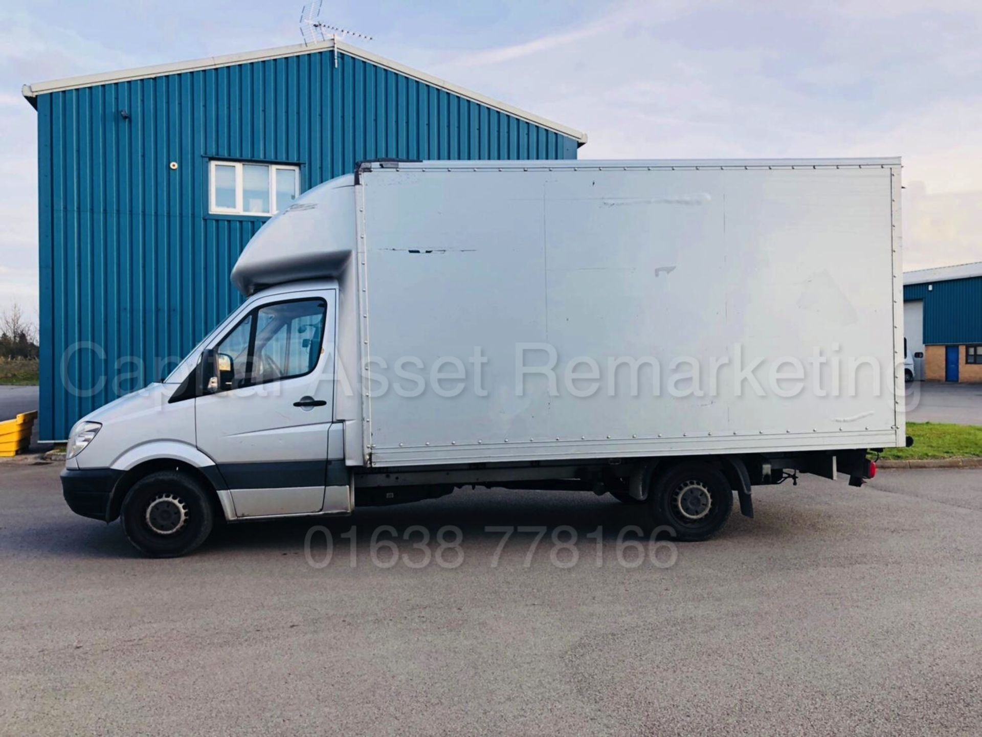 MERCEDES-BENZ SPRINTER 313 CDI 'LWB - LUTON / BOX VAN' (2009 MODEL) '130 BHP - 6 SPEED' - Bild 3 aus 21