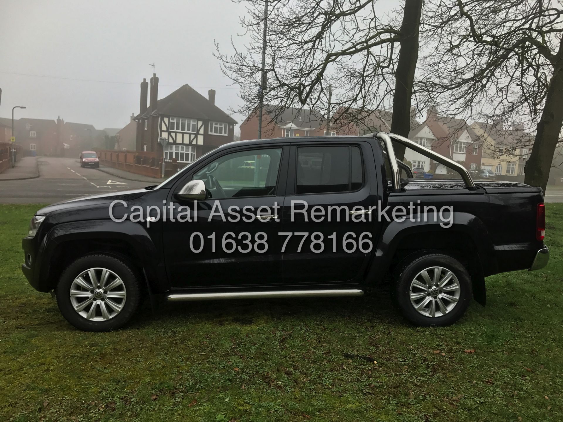 VOLKSWAGEN AMAROK 2.0TDI "HIGHLINE 4MOTION" D/C (63 REG) FULLY LOADED - SAT NAV - LEATHER- ONLY 62k - Bild 6 aus 24