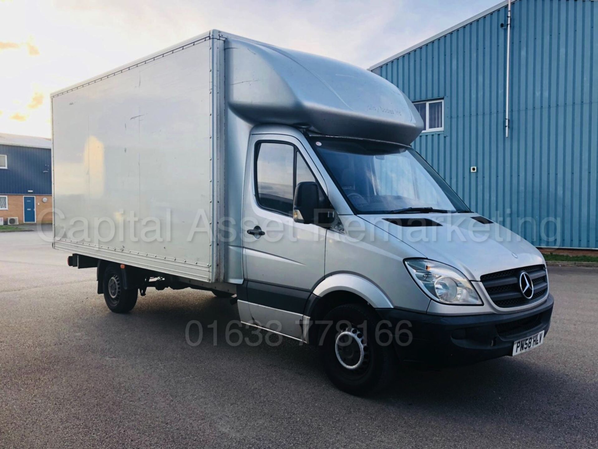 MERCEDES-BENZ SPRINTER 313 CDI 'LWB - LUTON / BOX VAN' (2009 MODEL) '130 BHP - 6 SPEED' - Image 9 of 21