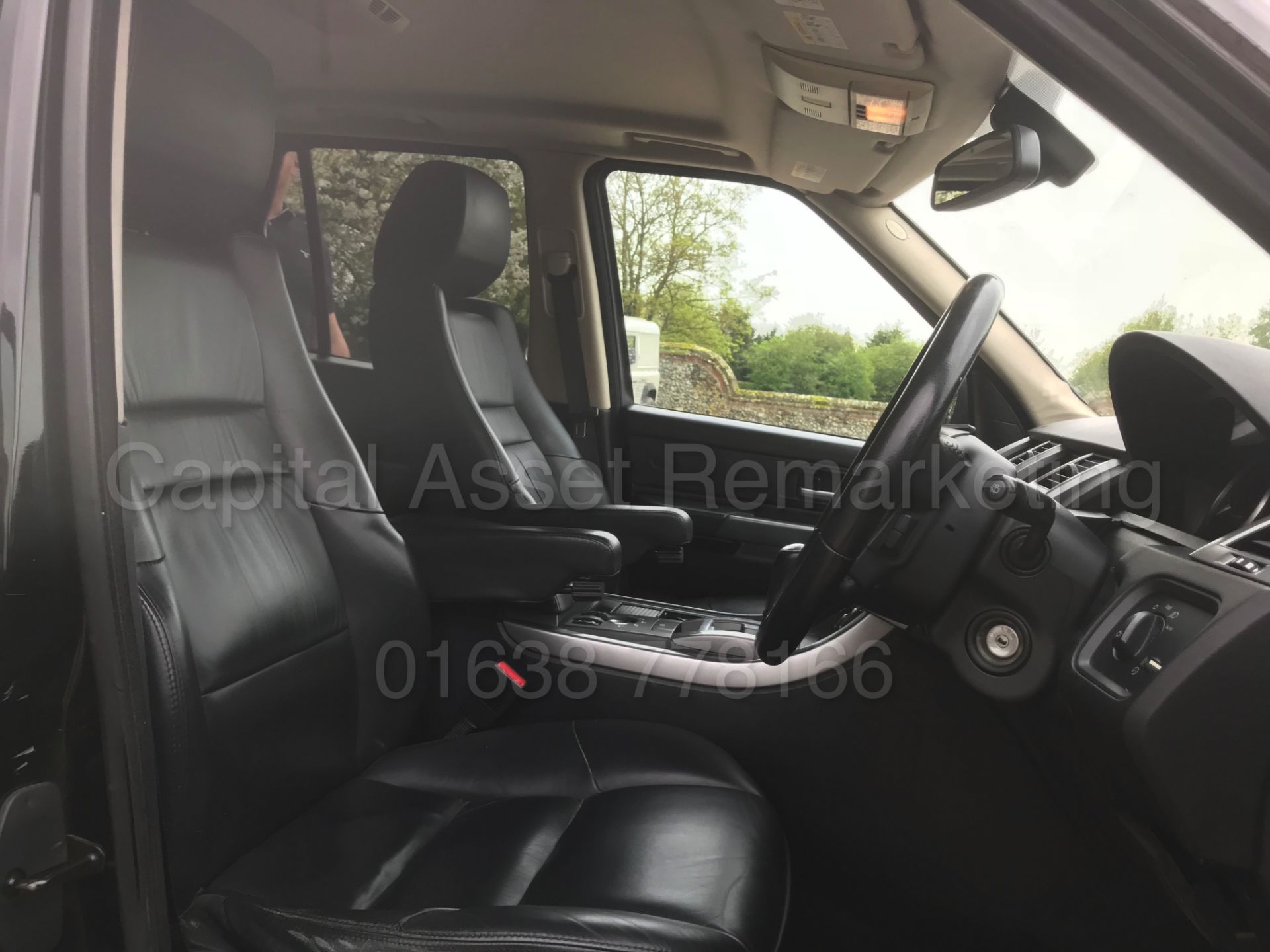 (ON SALE) RANGE ROVER SPORT 'HSE EDITION' (2007) '2.7 TDV6 - 190 BHP - AUTO - LEATHER - SAT NAV' - Image 25 of 42