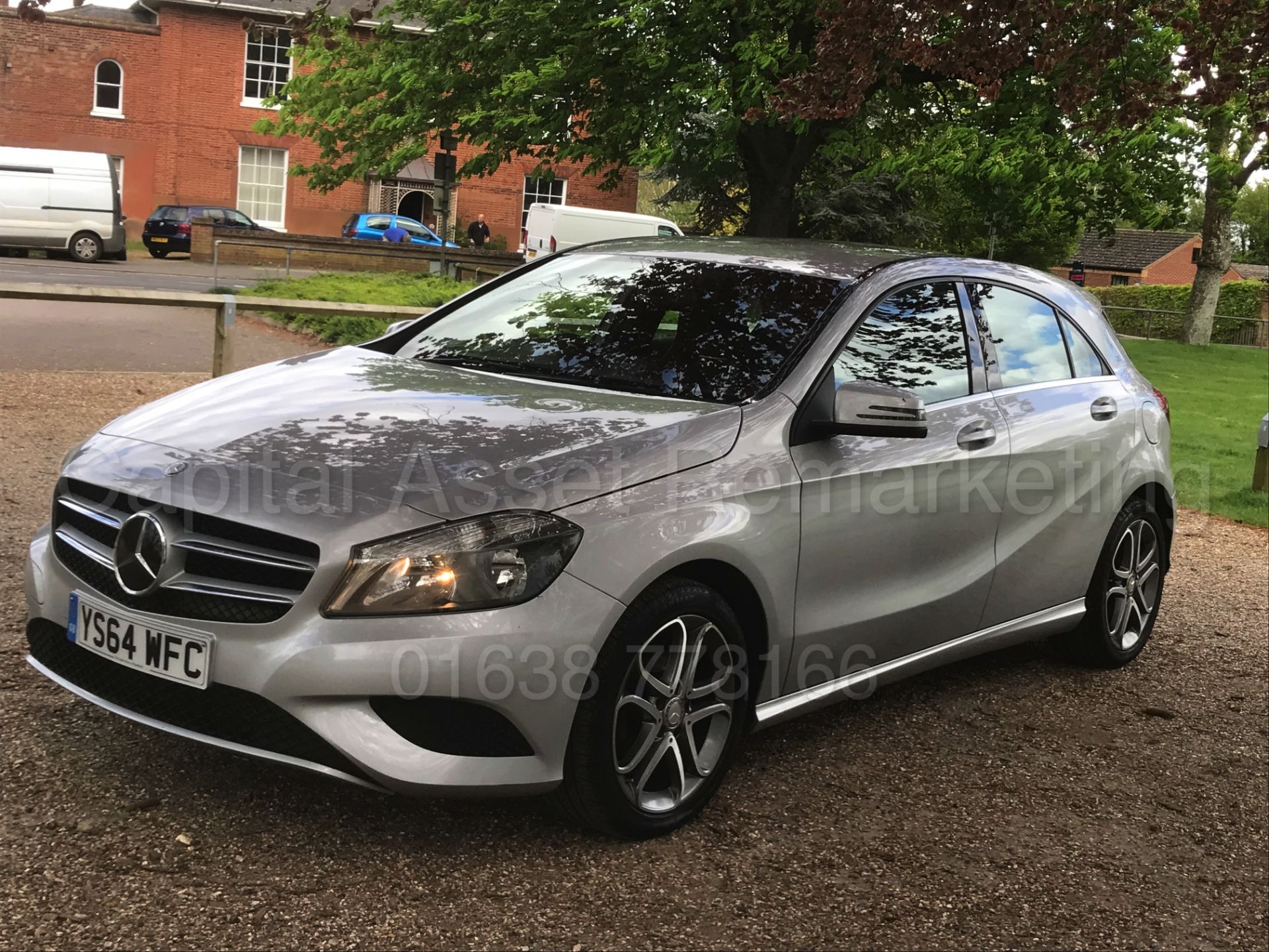 (On Sale) MERCEDES-BENZ A180 CDI 'SPORT EDITION' (2015) 'LEATHER - SAT NAV - STOP/START' (1 OWNER) - Bild 5 aus 36