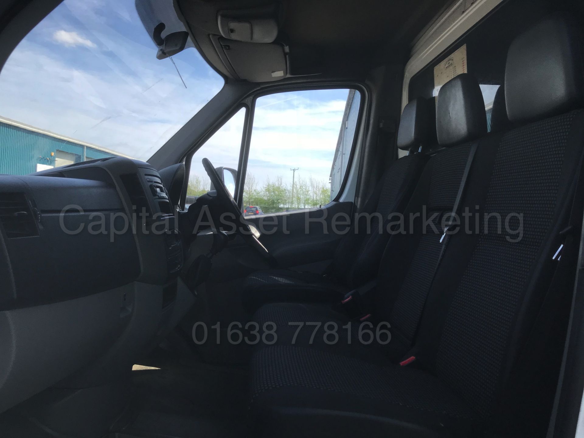 MERCEDES-BENZ SPRINTER 311 CDI 'LWB - LUTON / BOX VAN' (2009 MODEL) '130 BHP - 6 SPEED' (NO VAT) - Bild 14 aus 22