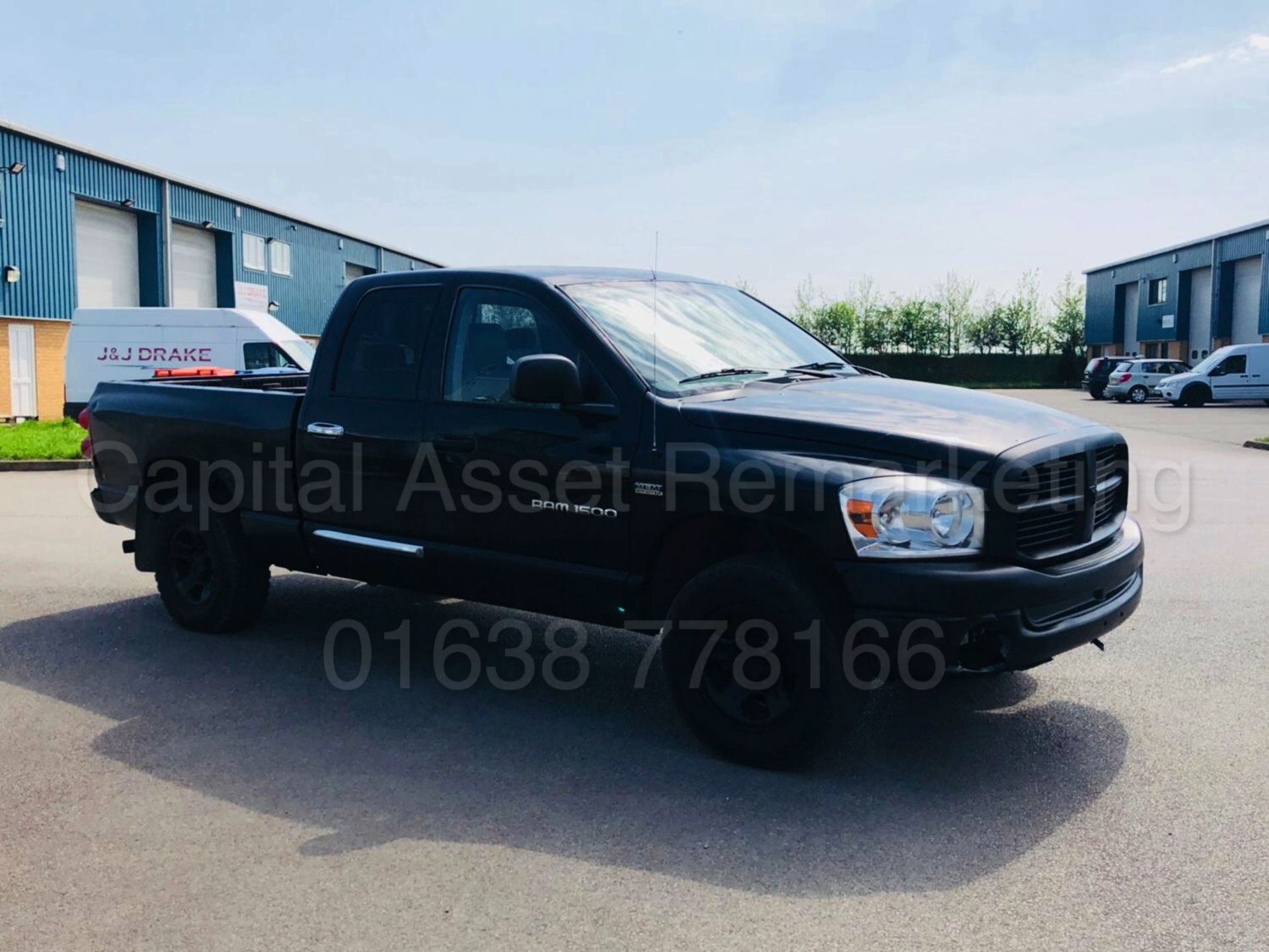 DODGE RAM 1500 'SLT EDITION' *4X4* (2008) '5.7 HEMI V8 SLT - AUTO' DOUBLE CAB PICK-UP *MASSIVE SPEC* - Bild 11 aus 36