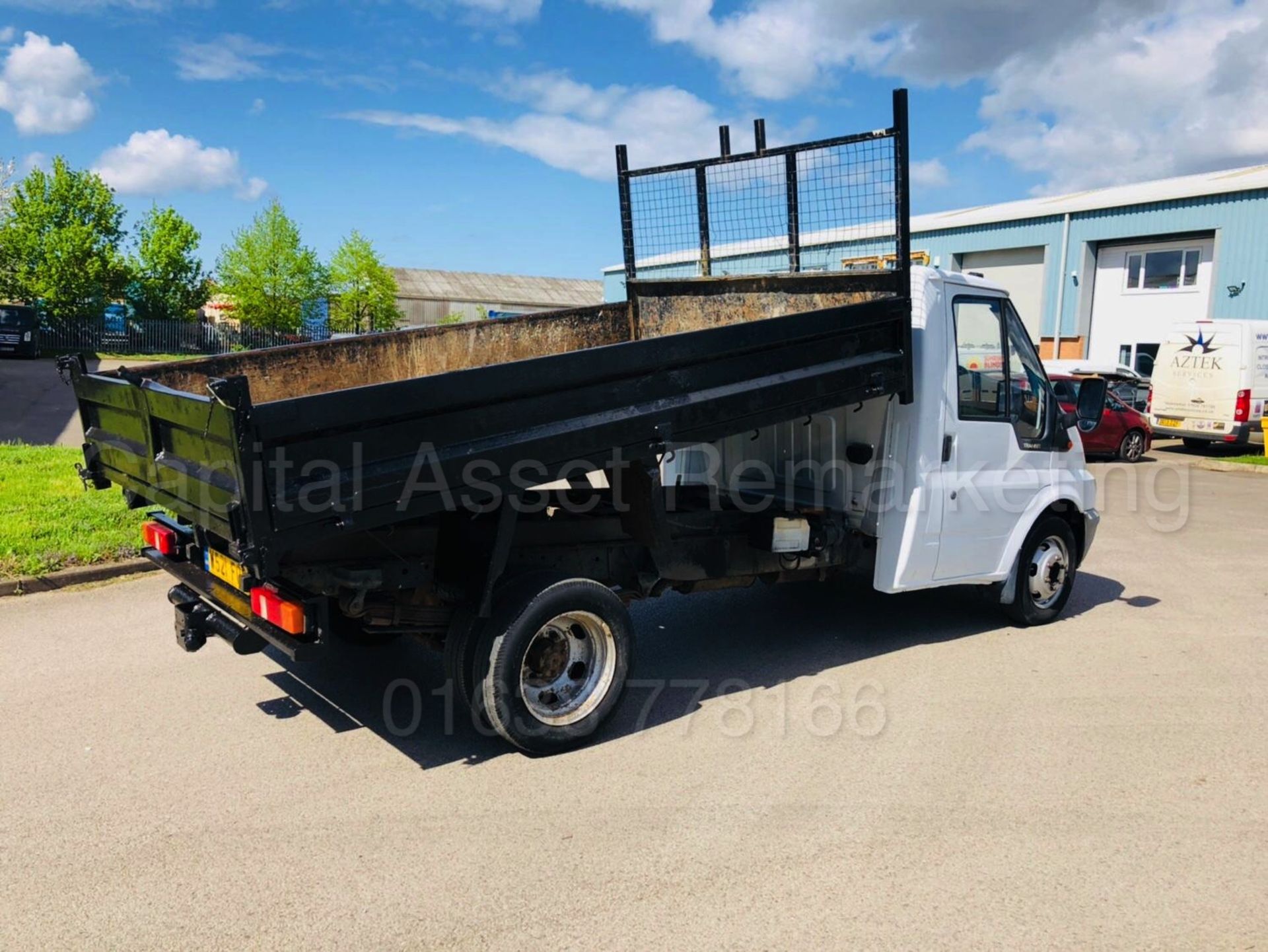 FORD TRANSIT T350 'TIPPER TRUCK' (2000 - W REG) '2.4 TDCI - 5 SPEED' **LOW MILES** - Image 14 of 22