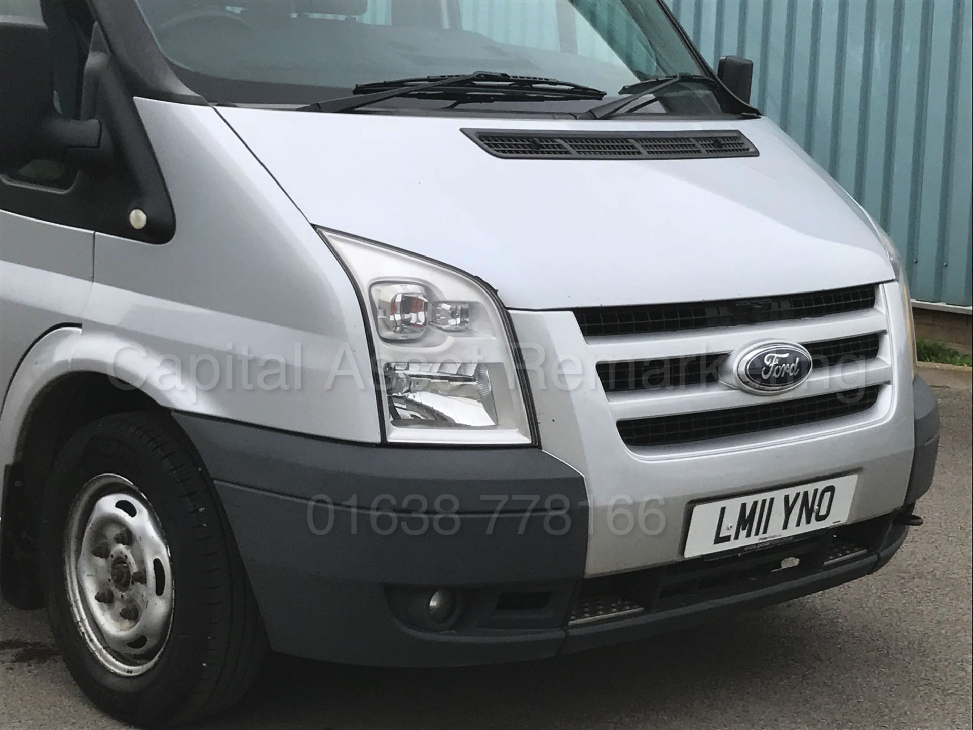 (ON SALE) FORD TRANSIT 115 T260S *TREND EDITION* '6 SEATER CREW VAN' (2011) '2.2 TDCI - 115 BHP - Bild 15 aus 39