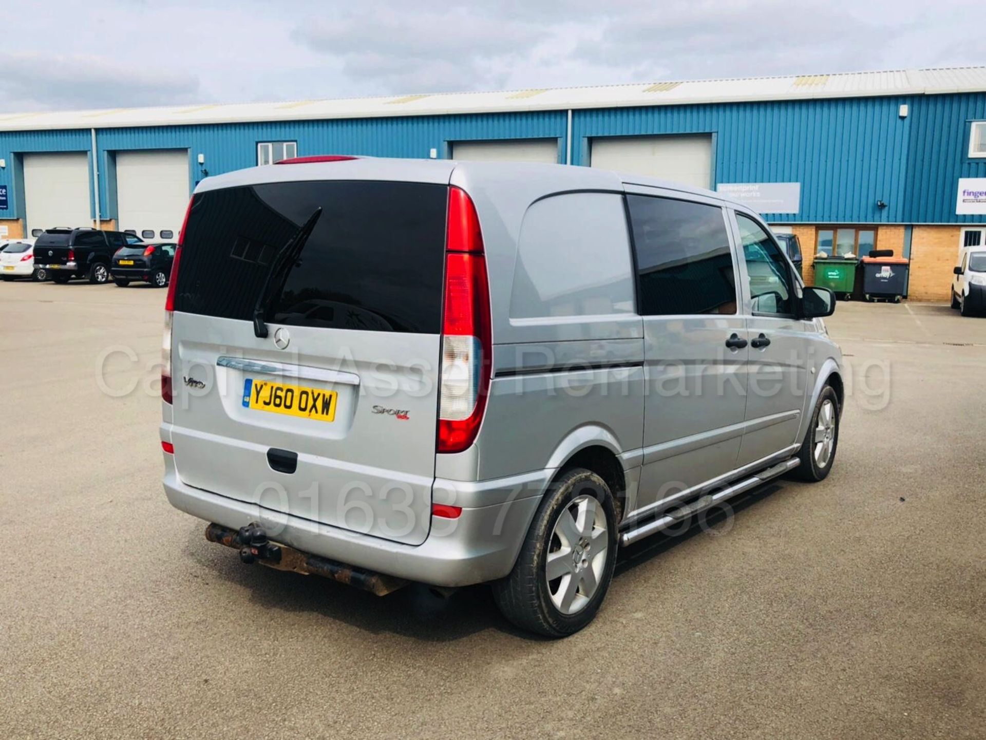 MERCEDES-BENZ VITO 115 *SPORT* '6 SEATER DUELINER' (2012) '150 BHP - 6 SPEED' *AIR CON - ELEC PACK* - Image 8 of 34