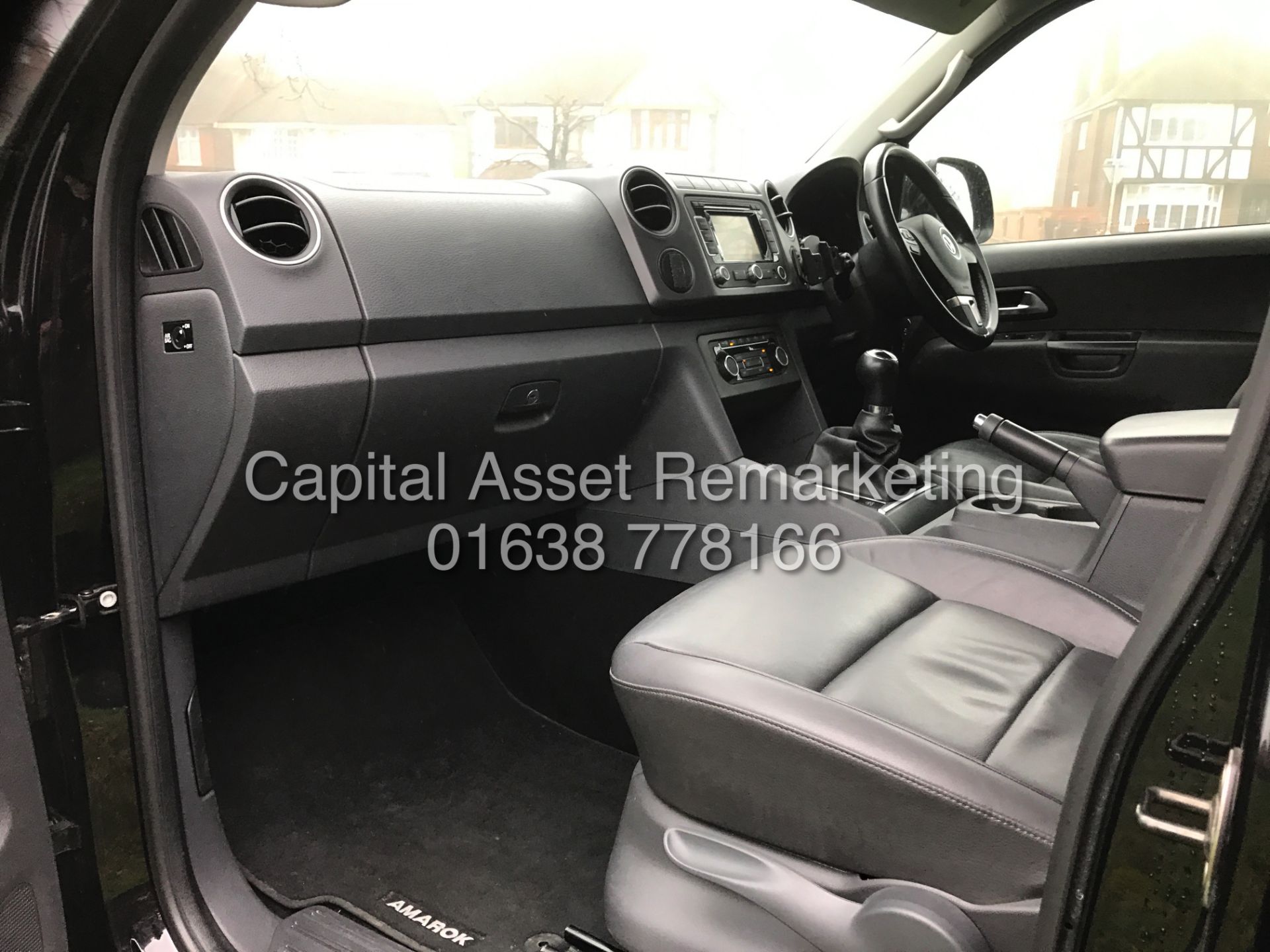 VOLKSWAGEN AMAROK 2.0TDI "HIGHLINE 4MOTION" D/C (63 REG) FULLY LOADED - SAT NAV - LEATHER- ONLY 62k - Image 17 of 24