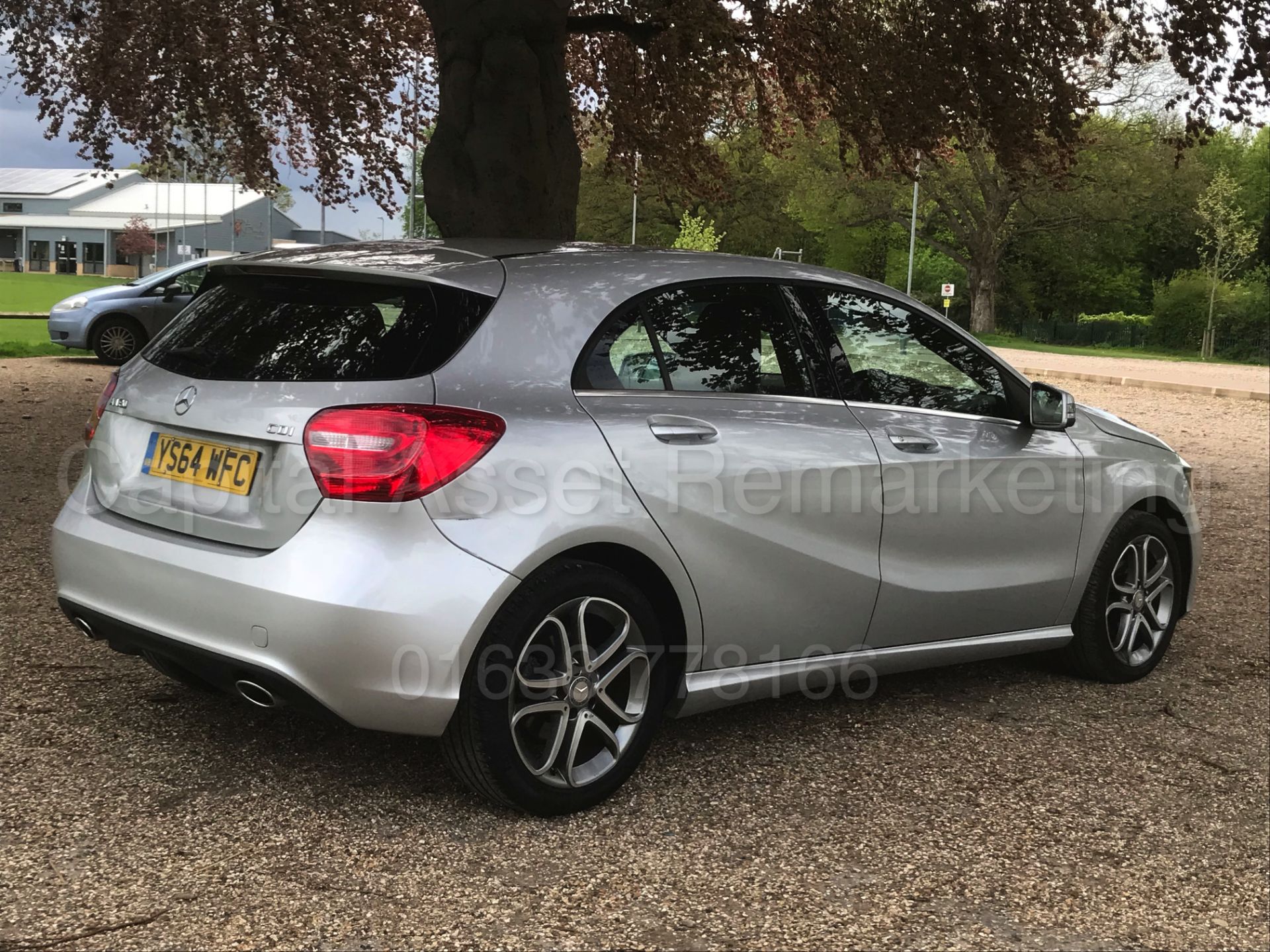 (On Sale) MERCEDES-BENZ A180 CDI 'SPORT EDITION' (2015) 'LEATHER - SAT NAV - STOP/START' (1 OWNER) - Image 12 of 36