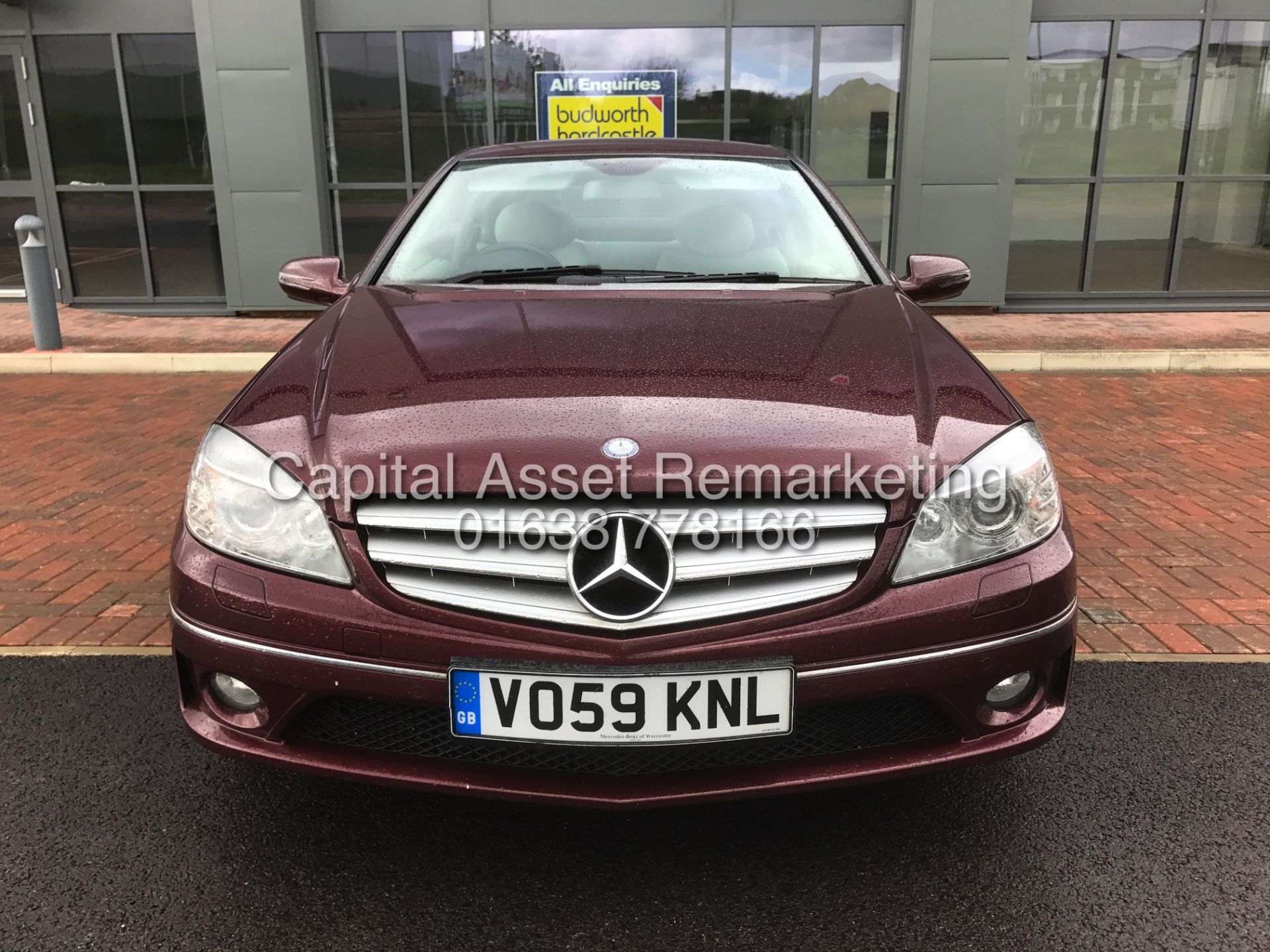 (On Sale) MERCEDES CLC 220CDI "AUTO" SPECIAL EQUIPMENT" (2010 MODEL) LEATHER - HUGH SPEC -FSH-NO VAT - Image 3 of 21