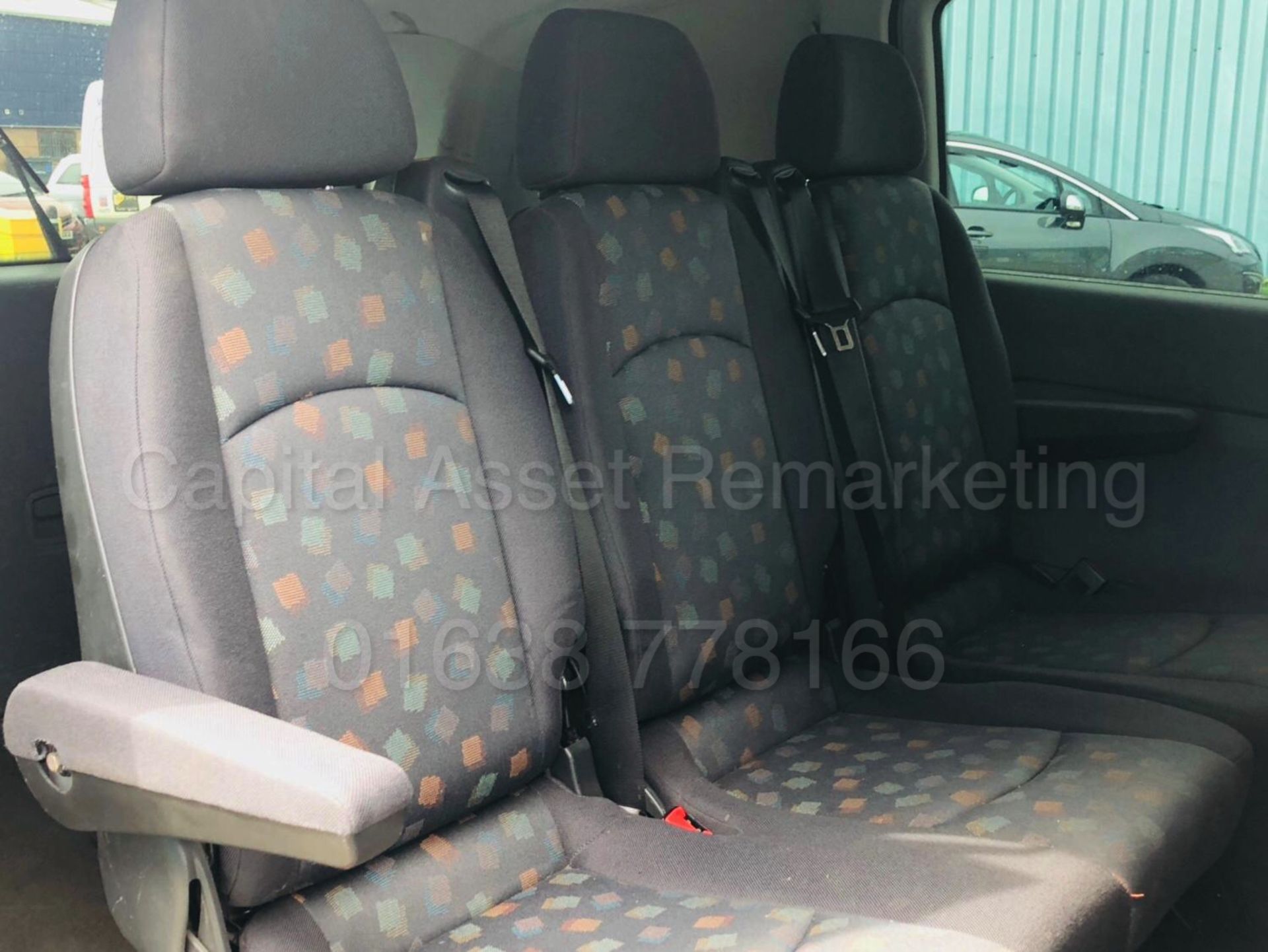 MERCEDES-BENZ VITO 115 *SPORT* '6 SEATER DUELINER' (2012) '150 BHP - 6 SPEED' *AIR CON - ELEC PACK* - Bild 16 aus 34