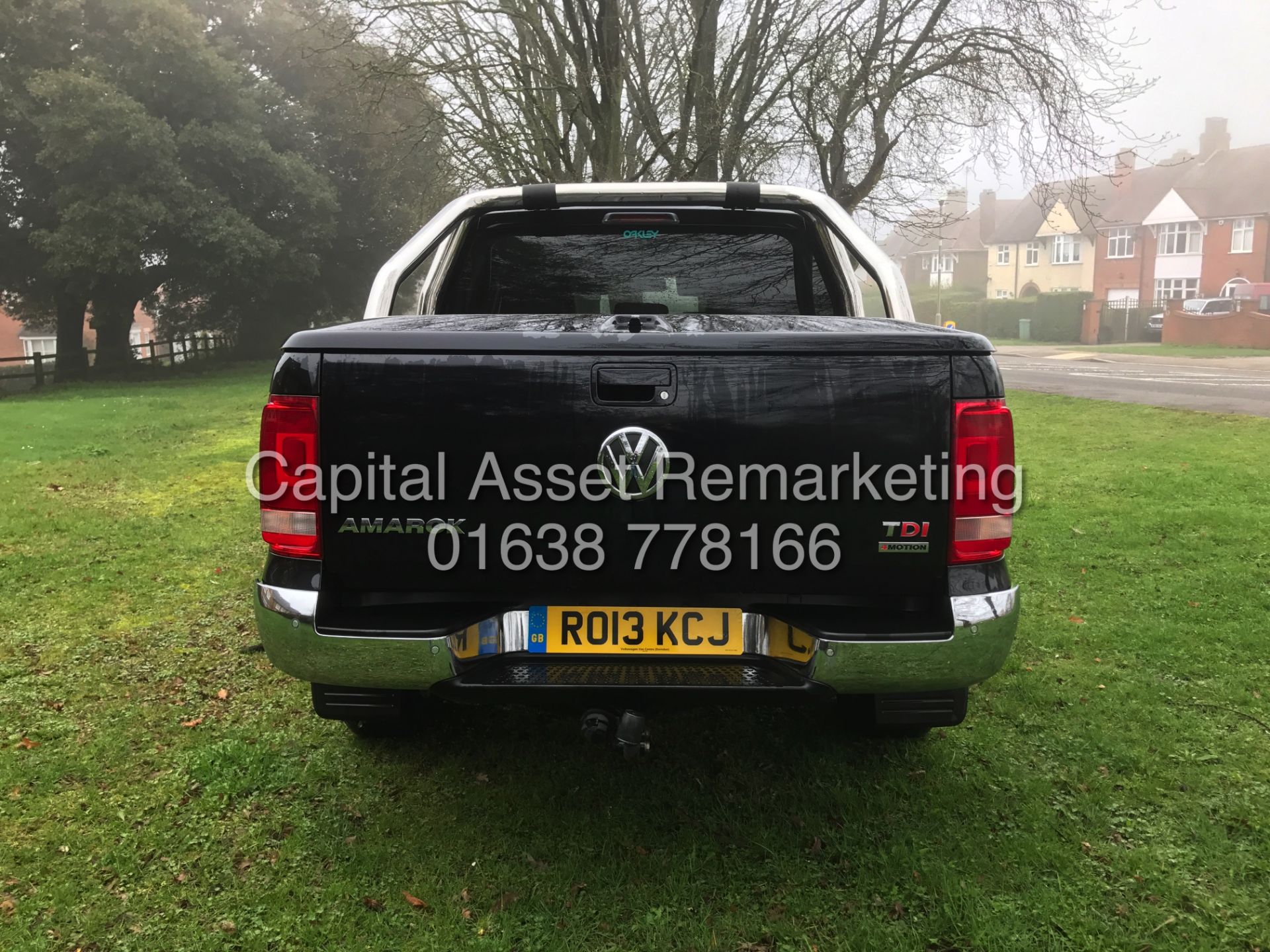 VOLKSWAGEN AMAROK 2.0TDI "HIGHLINE 4MOTION" D/C (63 REG) FULLY LOADED - SAT NAV - LEATHER- ONLY 62k - Bild 8 aus 24