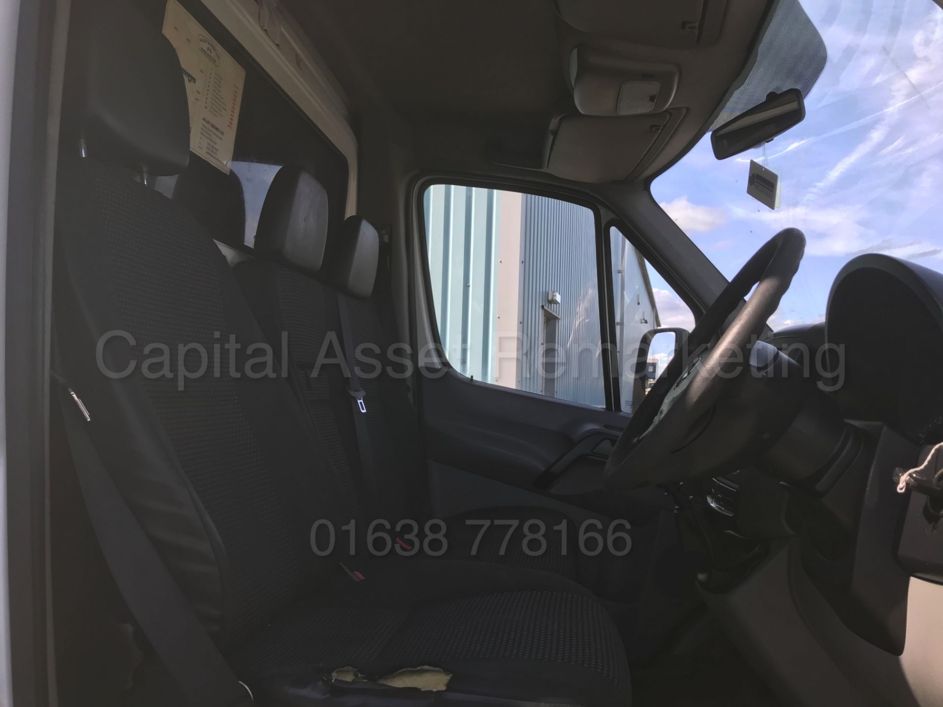 MERCEDES-BENZ SPRINTER 311 CDI 'LWB - LUTON / BOX VAN' (2009 MODEL) '130 BHP - 6 SPEED' (NO VAT) - Image 16 of 22