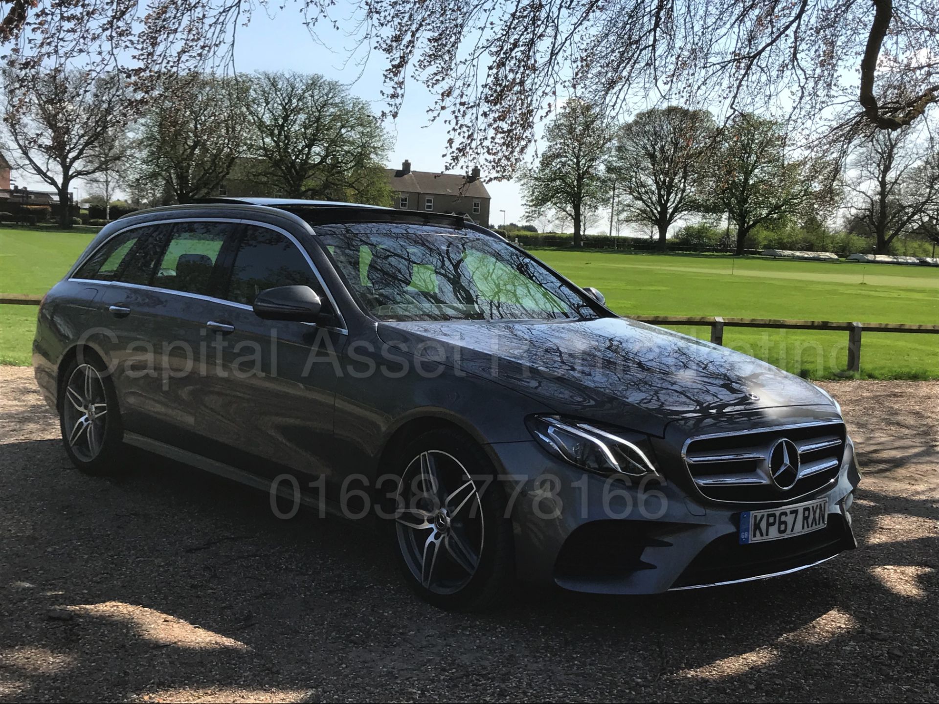 MERCEDES-BENZ E220D 'AMG PREMIUM' ESTATE (2017 - 67 REG) '9-G TRONIC - SAT NAV -PAN ROOF' *TOP SPEC*