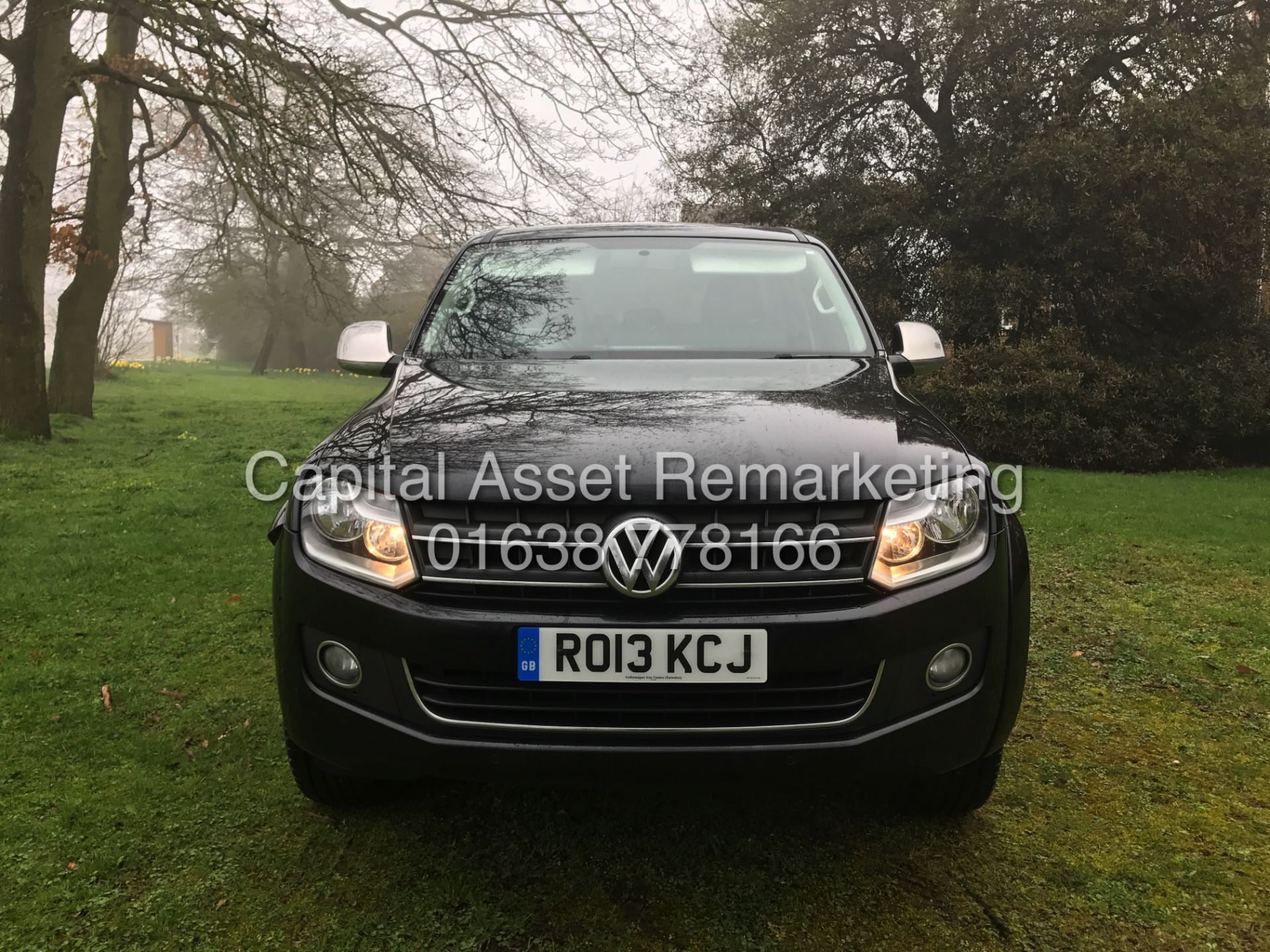 VOLKSWAGEN AMAROK 2.0TDI "HIGHLINE 4MOTION" D/C (63 REG) FULLY LOADED - SAT NAV - LEATHER- ONLY 62k - Image 3 of 24