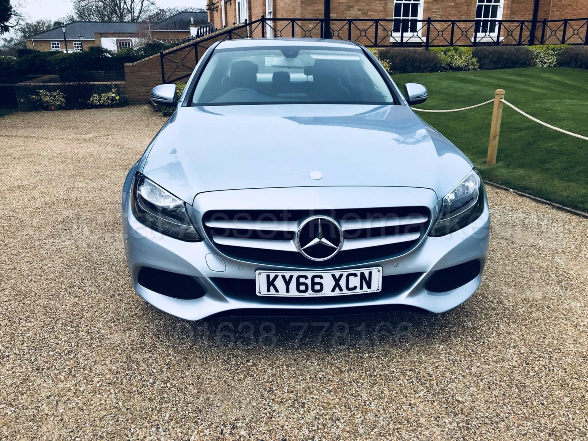 ON SALE MERCEDES-BENZ C220D 'EXECUTIVE EDITION' (2017 MODEL)'7-G AUTO - LEATHER- SAT NAV' HUGE SPEC! - Image 3 of 30