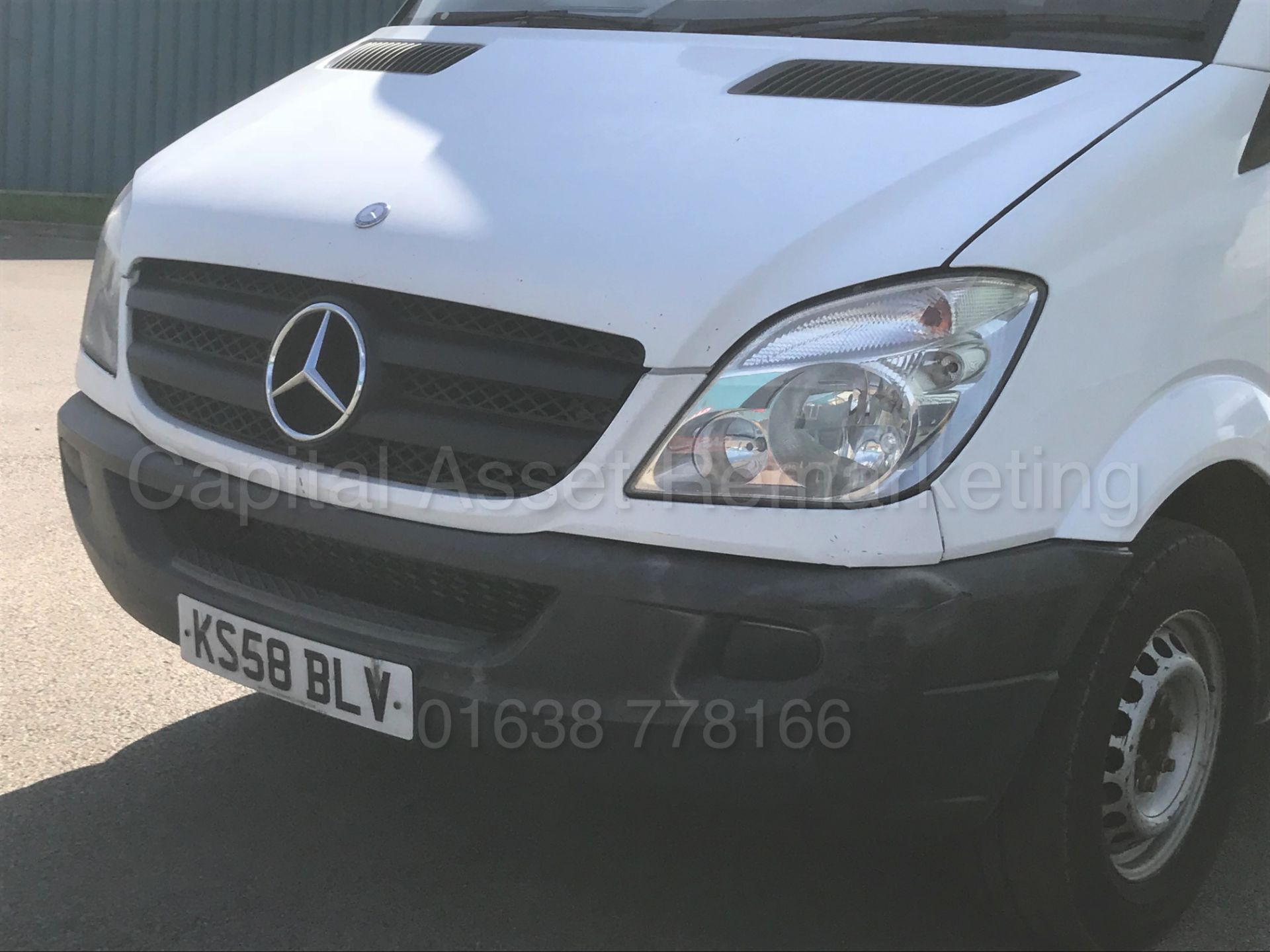 MERCEDES-BENZ SPRINTER 311 CDI 'LWB - LUTON / BOX VAN' (2009 MODEL) '130 BHP - 6 SPEED' (NO VAT) - Image 12 of 22