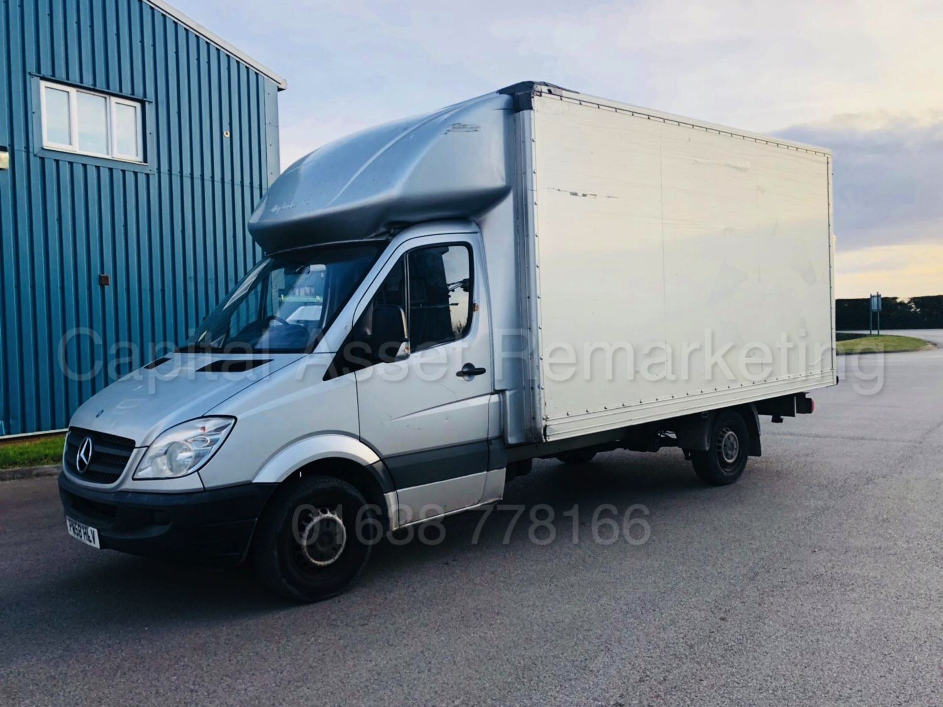 MERCEDES-BENZ SPRINTER 313 CDI 'LWB - LUTON / BOX VAN' (2009 MODEL) '130 BHP - 6 SPEED'