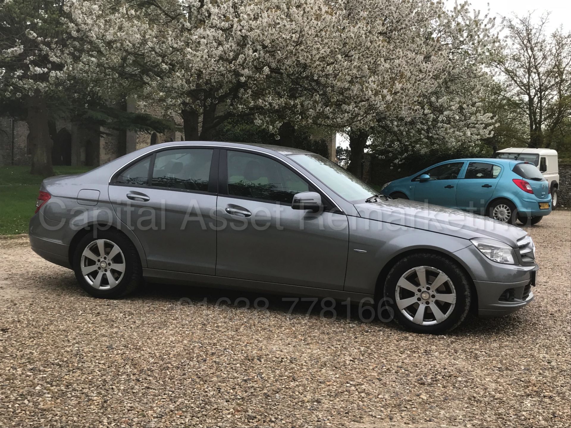 (ON SALE) MERCEDES-BENZ C200 CDI 'EXECUTIVE' SALOON (2010) 'AUTO TIP-TRONIC - LEATHER - SAT NAV' - Image 12 of 38