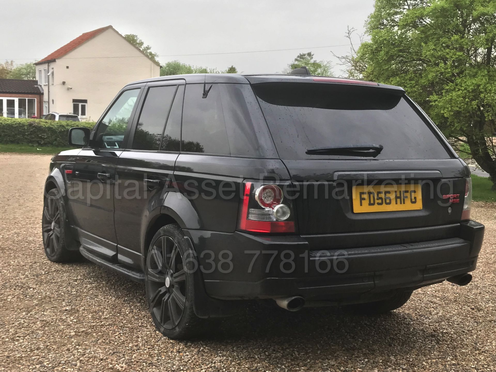 (ON SALE) RANGE ROVER SPORT 'HSE EDITION' (2007) '2.7 TDV6 - 190 BHP - AUTO - LEATHER - SAT NAV' - Image 7 of 42