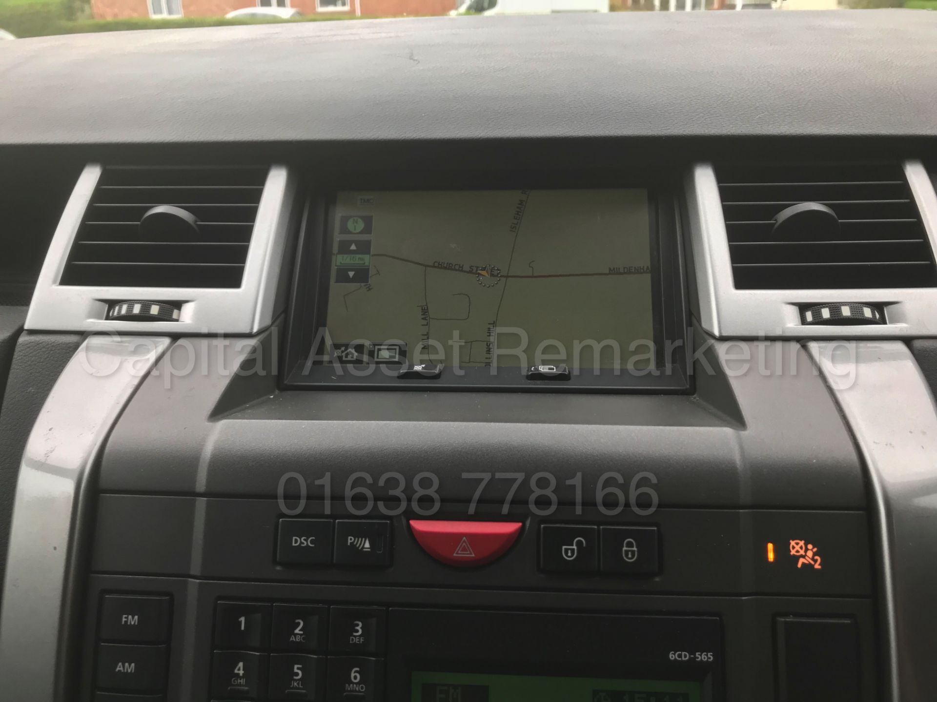 (ON SALE) RANGE ROVER SPORT 'HSE EDITION' (2007) '2.7 TDV6 - 190 BHP - AUTO - LEATHER - SAT NAV' - Image 35 of 42