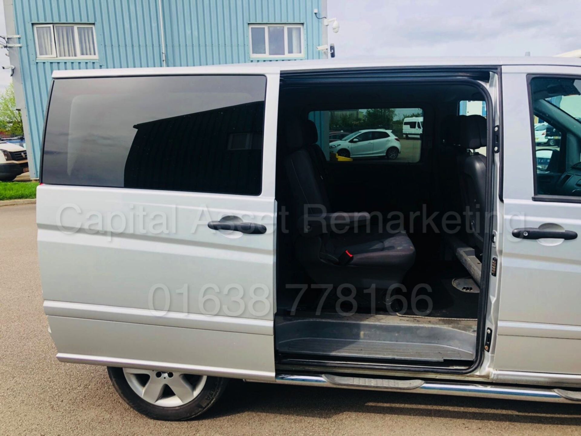 MERCEDES-BENZ VITO 115 *SPORT* '6 SEATER DUELINER' (2012) '150 BHP - 6 SPEED' *AIR CON - ELEC PACK* - Bild 21 aus 34