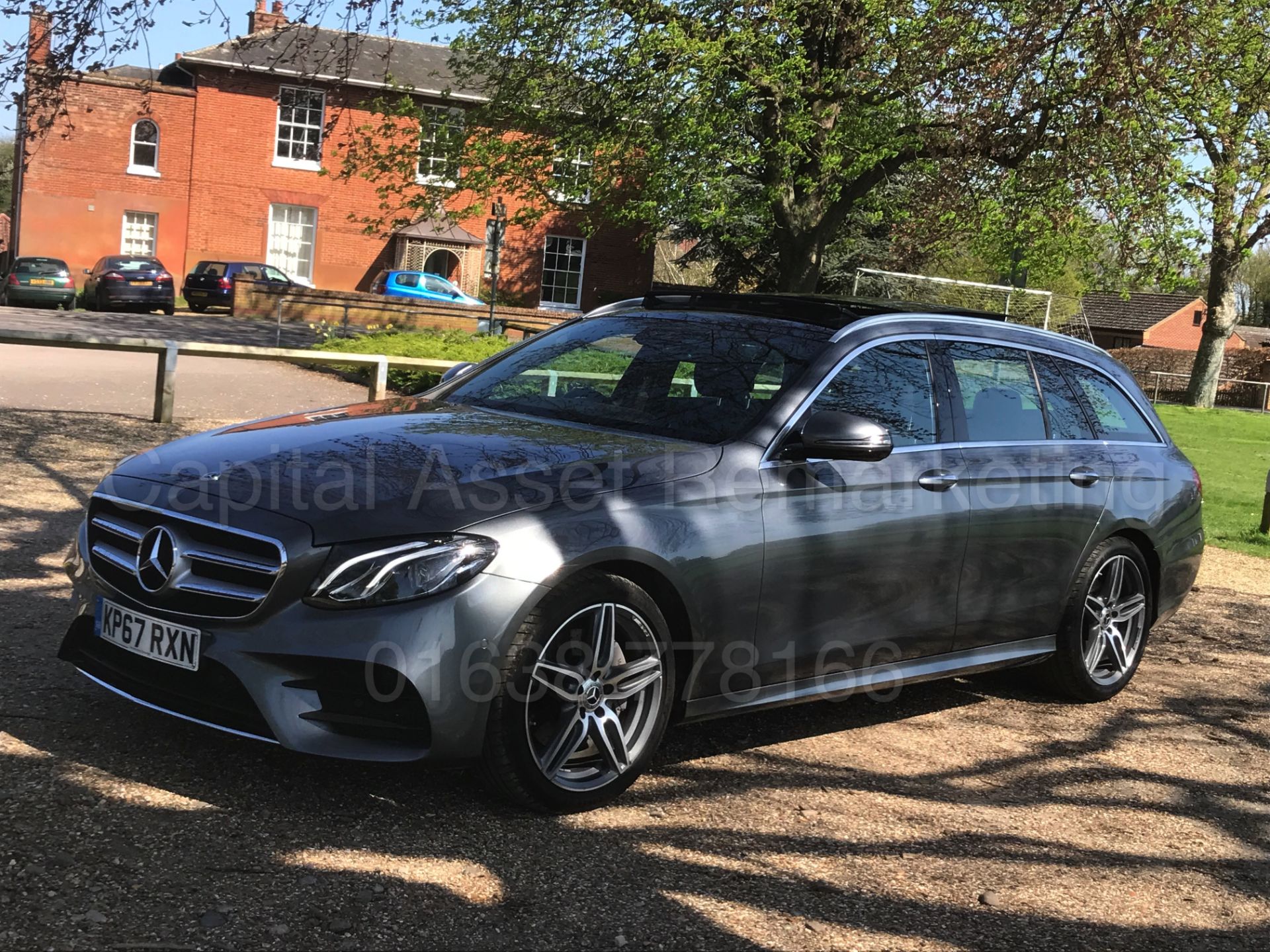 MERCEDES-BENZ E220D 'AMG PREMIUM' ESTATE (2017 - 67 REG) '9-G TRONIC - SAT NAV -PAN ROOF' *TOP SPEC* - Image 4 of 52