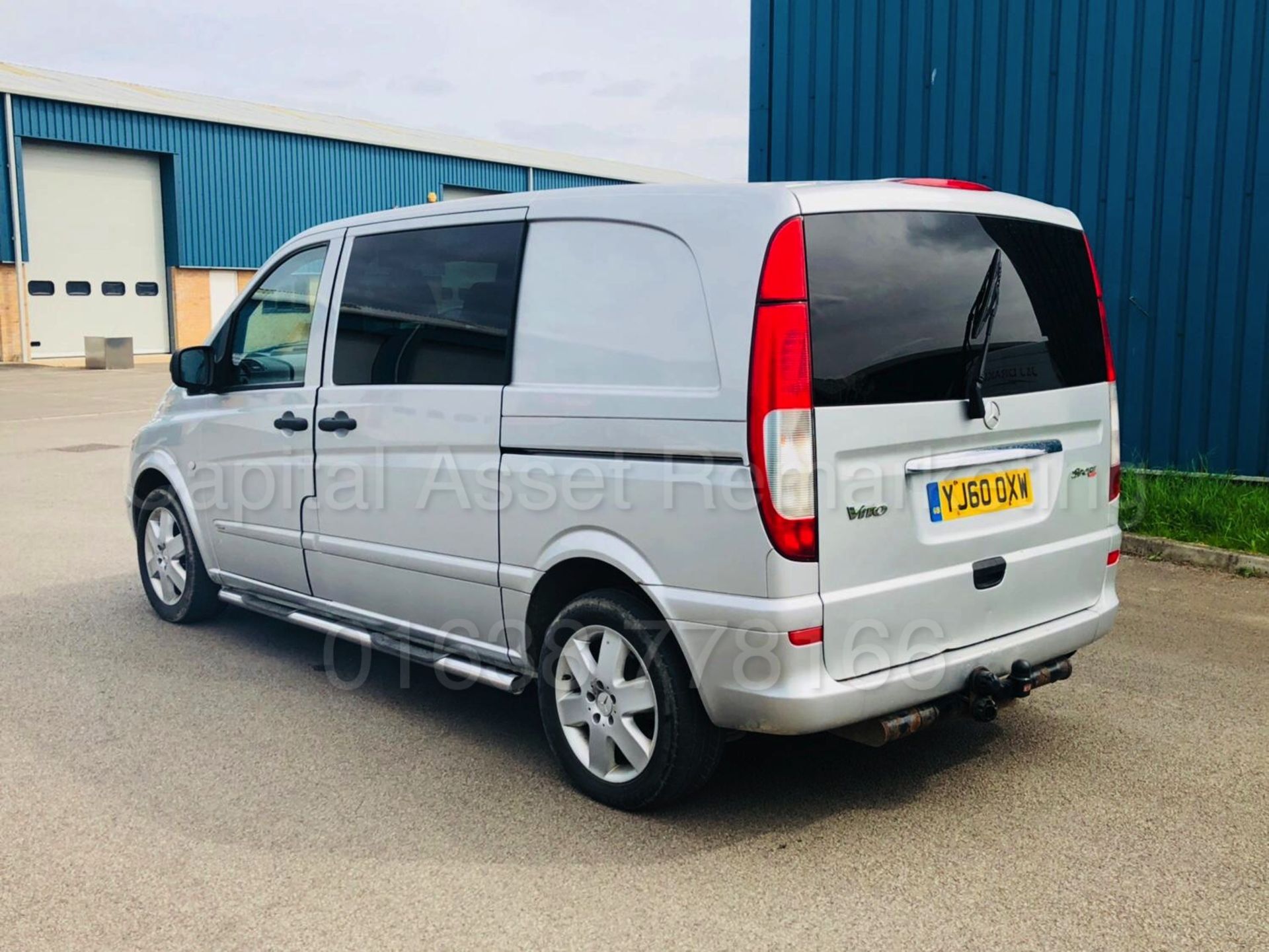 MERCEDES-BENZ VITO 115 *SPORT* '6 SEATER DUELINER' (2012) '150 BHP - 6 SPEED' *AIR CON - ELEC PACK* - Image 6 of 34