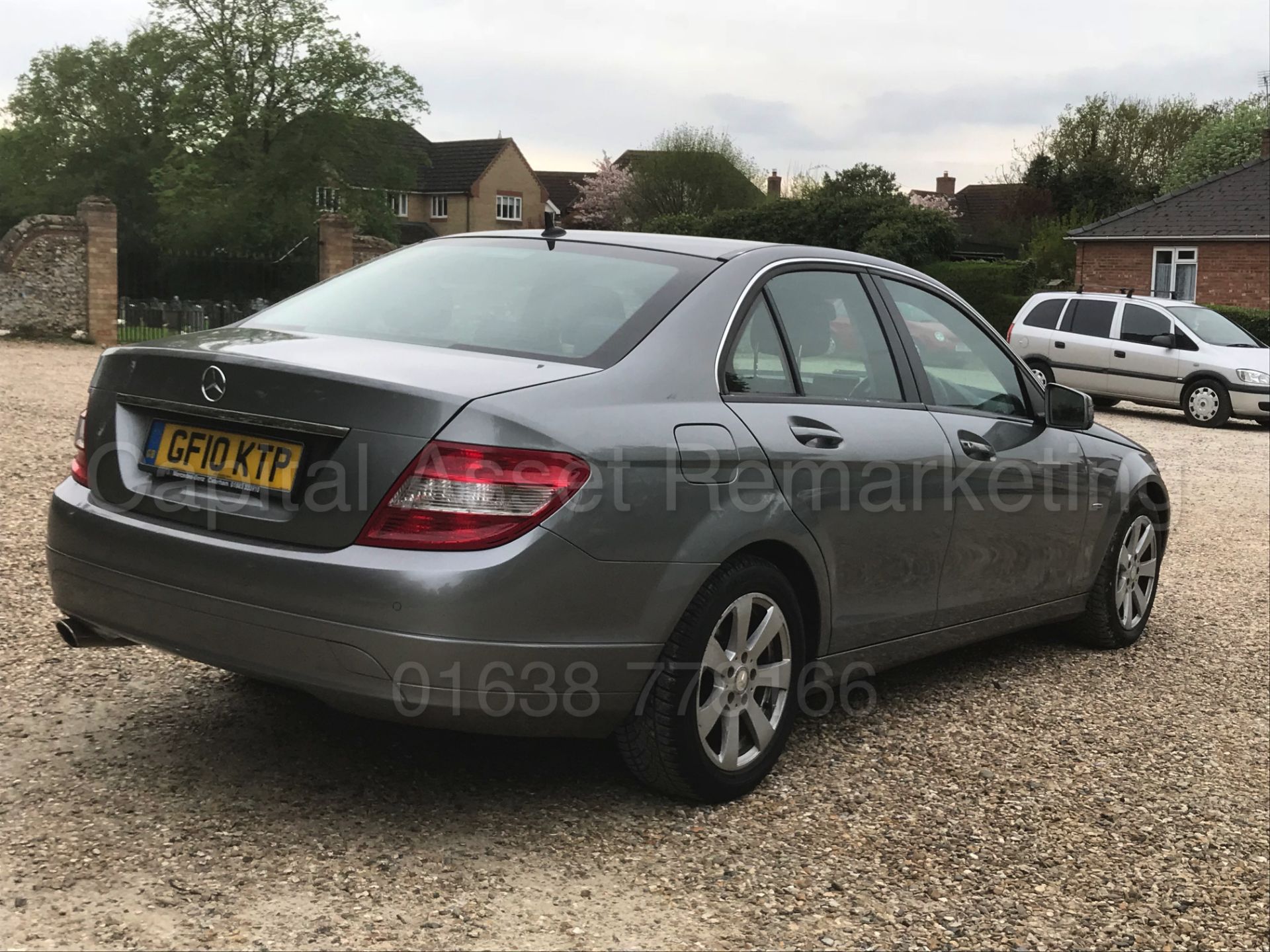 (ON SALE) MERCEDES-BENZ C200 CDI 'EXECUTIVE' SALOON (2010) 'AUTO TIP-TRONIC - LEATHER - SAT NAV' - Image 10 of 38