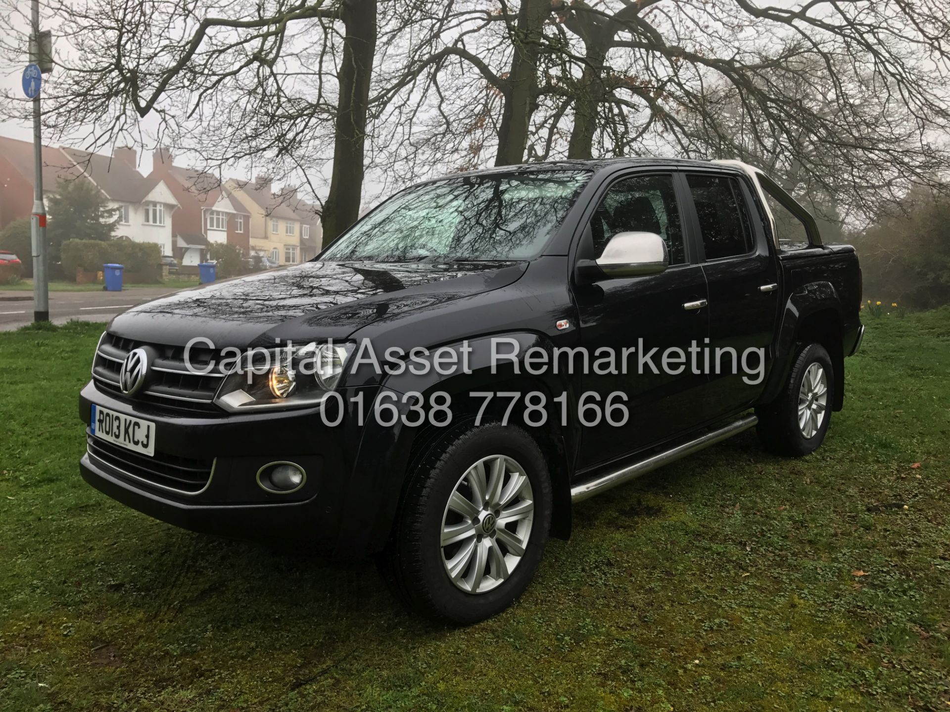 VOLKSWAGEN AMAROK 2.0TDI "HIGHLINE 4MOTION" D/C (63 REG) FULLY LOADED - SAT NAV - LEATHER- ONLY 62k - Image 4 of 24