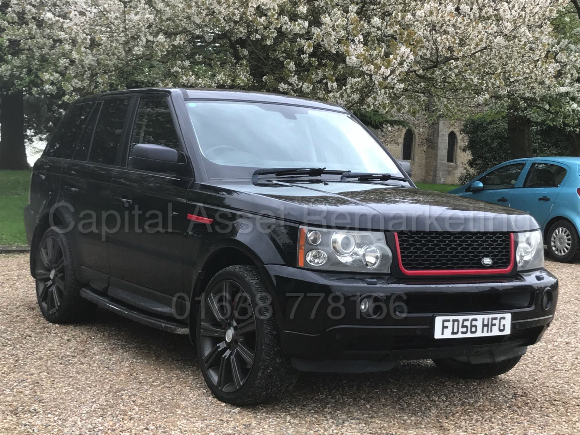 (ON SALE) RANGE ROVER SPORT 'HSE EDITION' (2007) '2.7 TDV6 - 190 BHP - AUTO - LEATHER - SAT NAV'