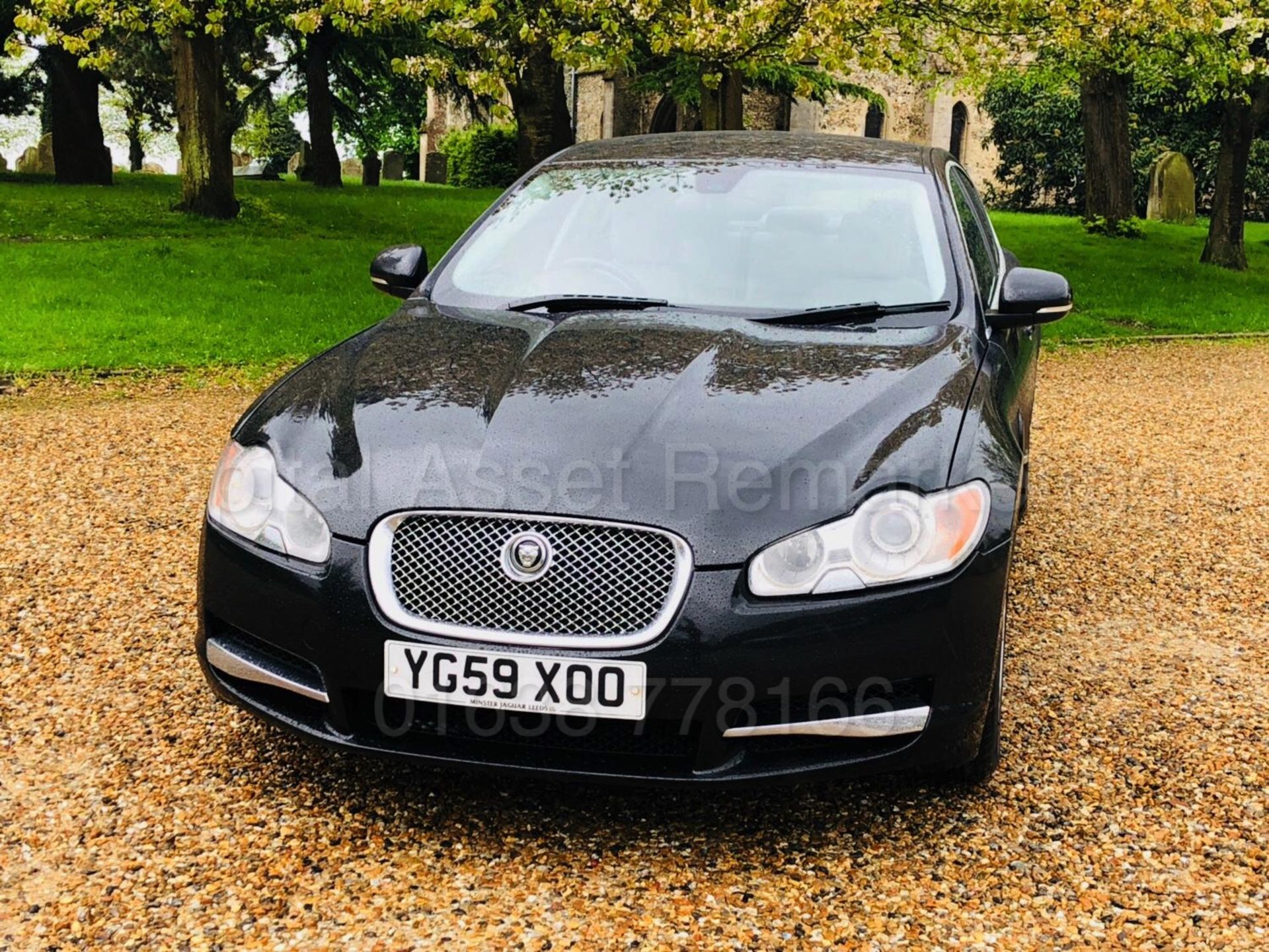 (On Sale) JAGUAR XF 'LUXURY EDITION' (2010 MODEL) '3.0 V6 - 241 BHP - AUTO' **LEATHER - SAT NAV** - Bild 4 aus 55