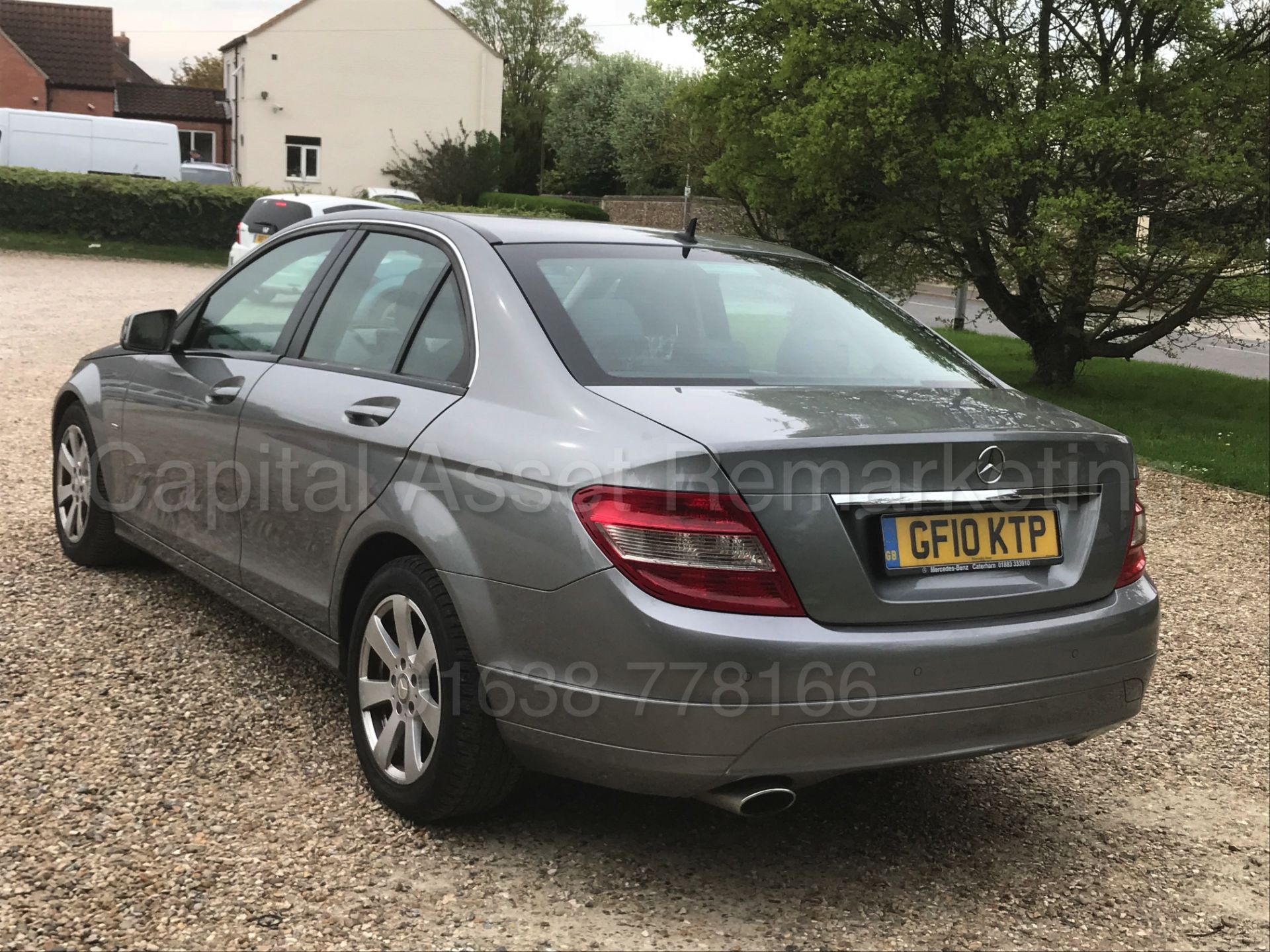 (ON SALE) MERCEDES-BENZ C200 CDI 'EXECUTIVE' SALOON (2010) 'AUTO TIP-TRONIC - LEATHER - SAT NAV' - Image 8 of 38