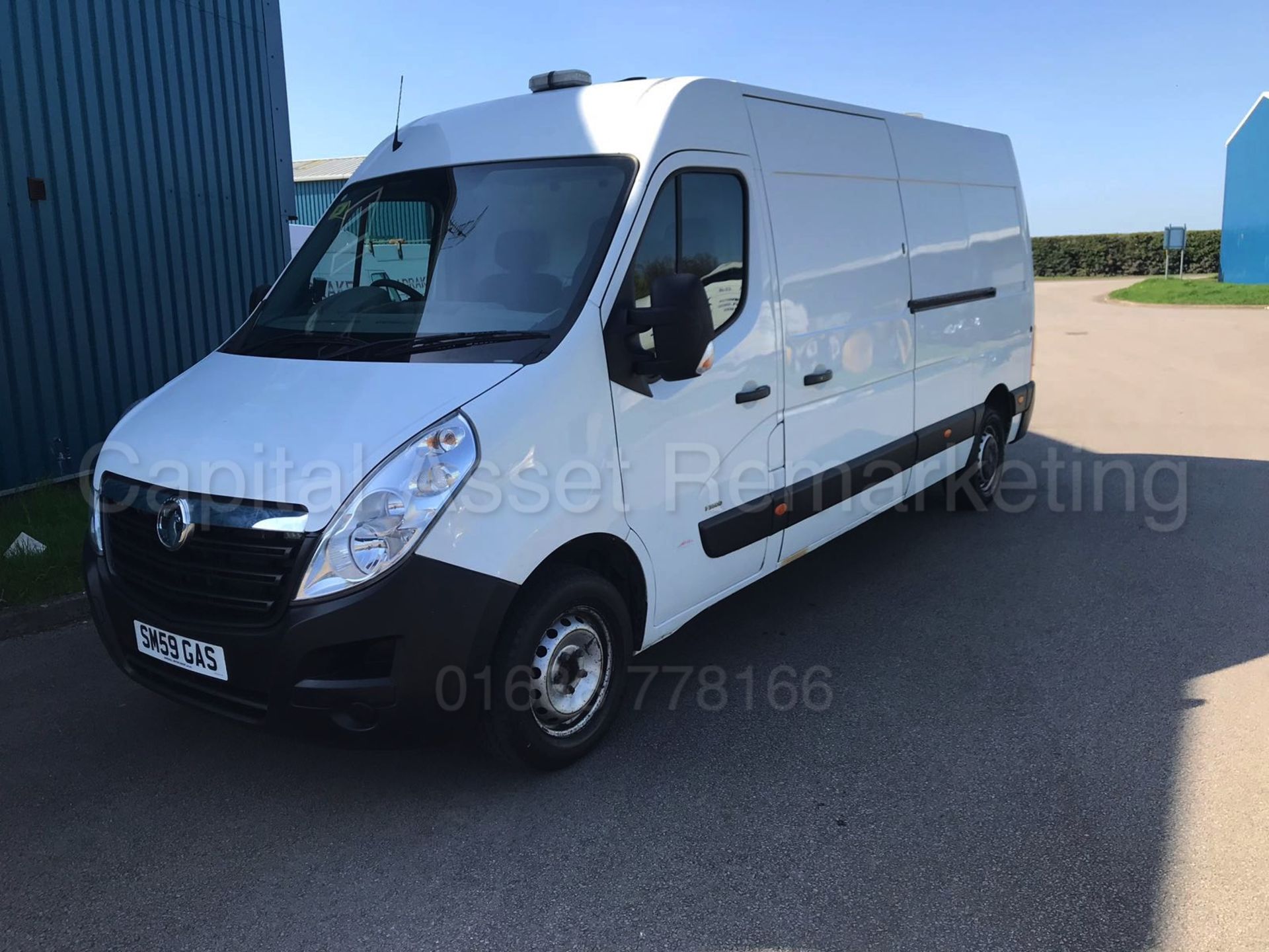 (On Sale) VAUXHALL MOVANO F3500 'LWB HI-ROOF' (2013 MODEL) '2.3 CDTI - 125 BHP - 6 SPEED' *AIR CON* - Image 4 of 21