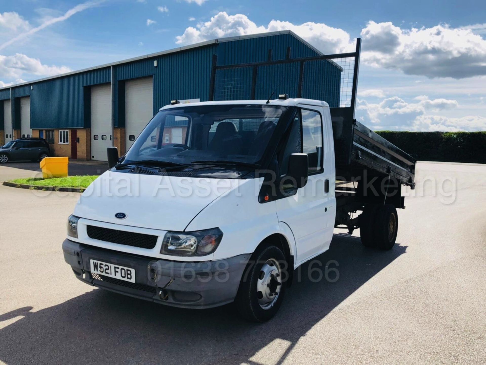 FORD TRANSIT T350 'TIPPER TRUCK' (2000 - W REG) '2.4 TDCI - 5 SPEED' **LOW MILES** - Image 4 of 22