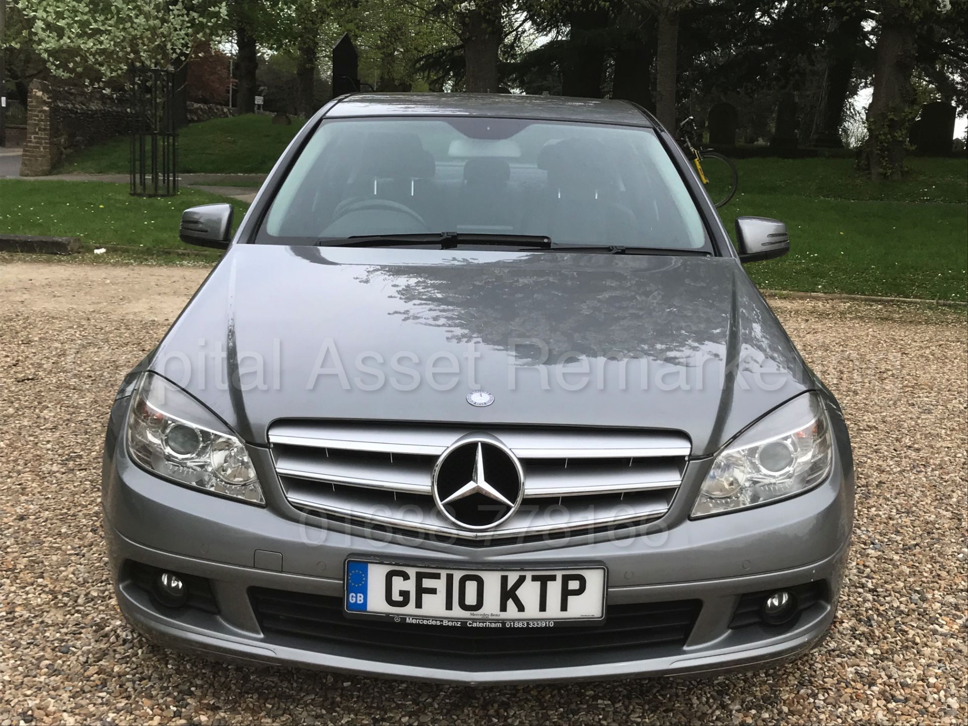 (ON SALE) MERCEDES-BENZ C200 CDI 'EXECUTIVE' SALOON (2010) 'AUTO TIP-TRONIC - LEATHER - SAT NAV' - Image 3 of 38