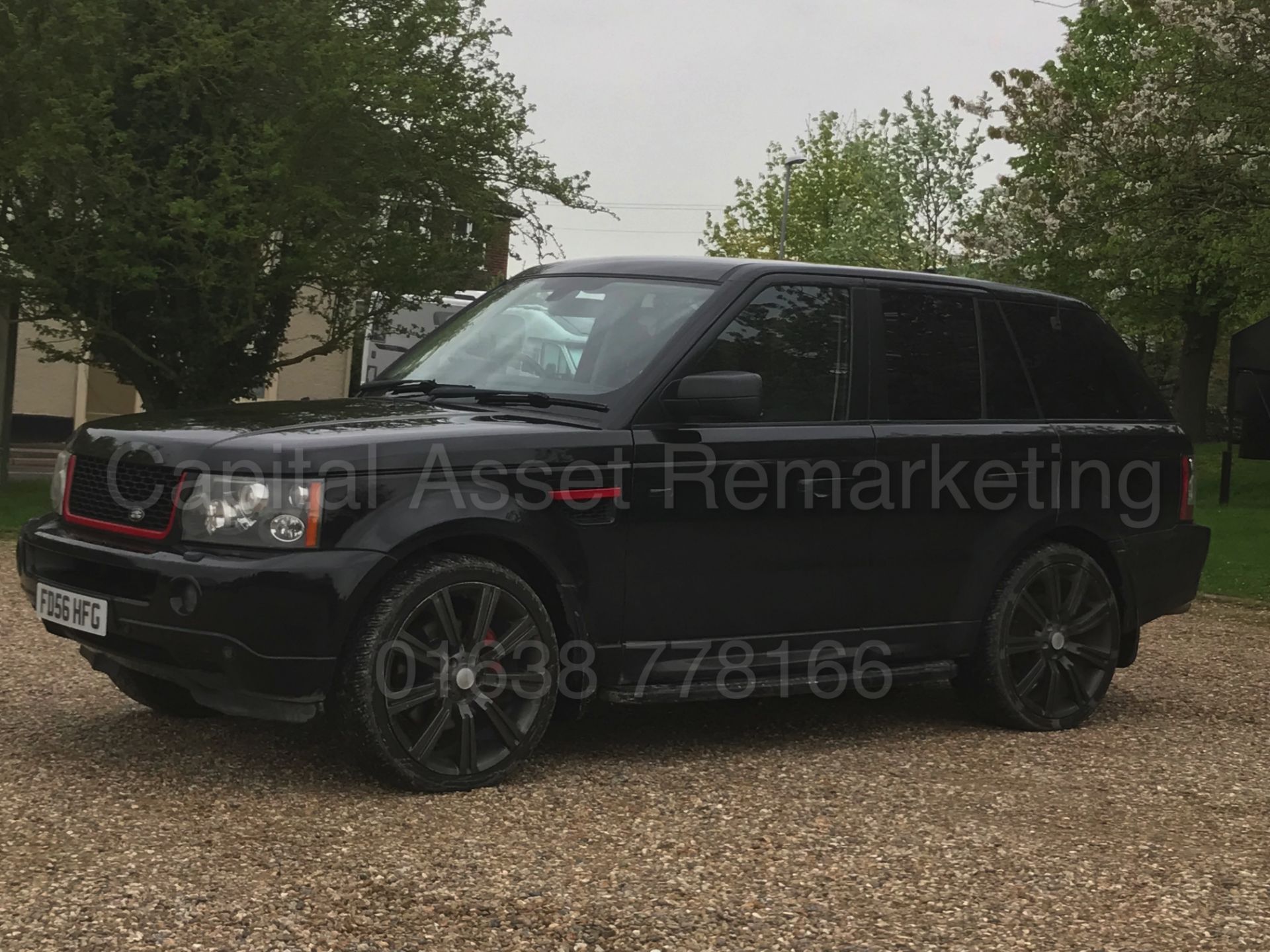 (ON SALE) RANGE ROVER SPORT 'HSE EDITION' (2007) '2.7 TDV6 - 190 BHP - AUTO - LEATHER - SAT NAV' - Image 5 of 42