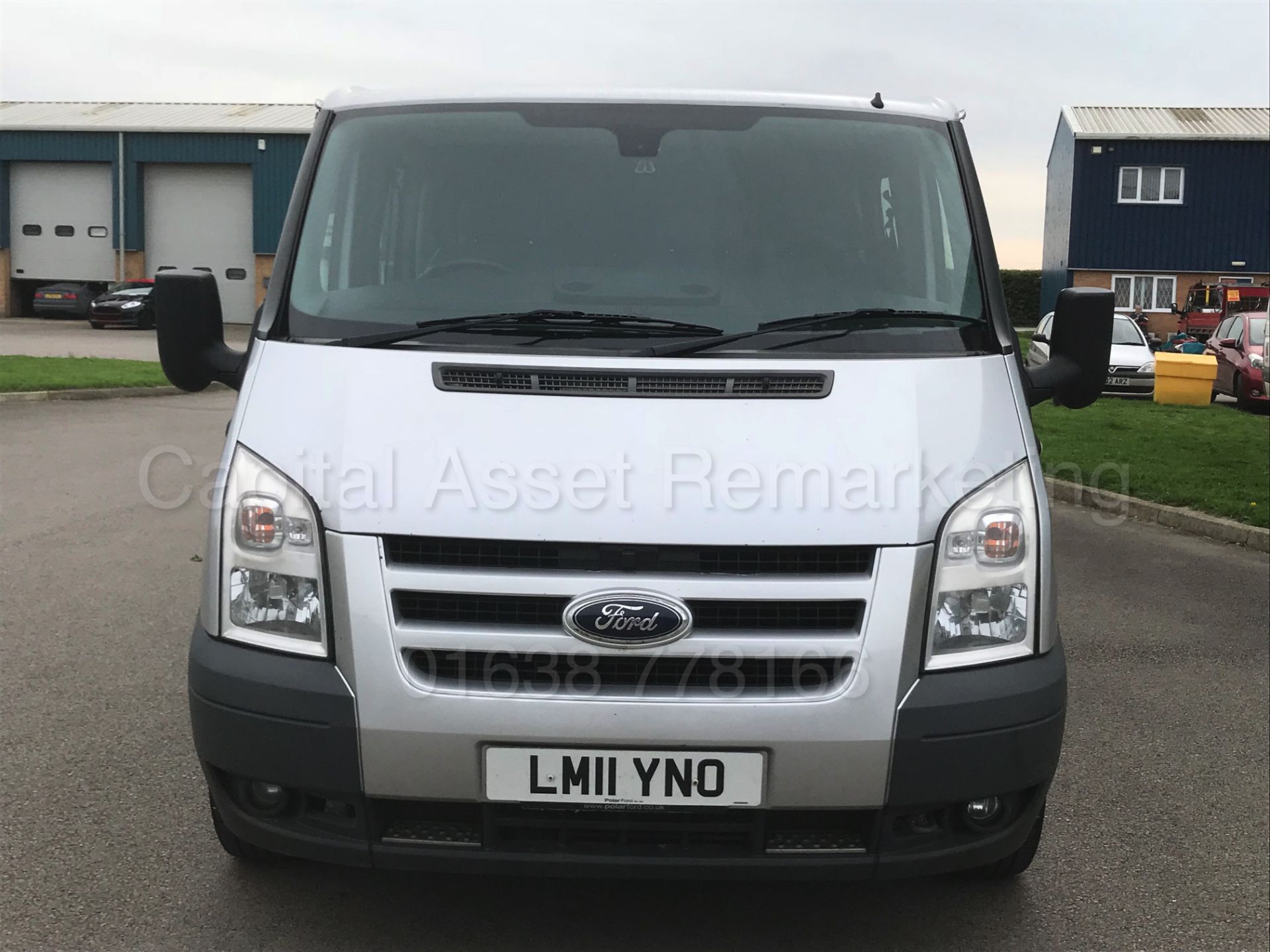 (ON SALE) FORD TRANSIT 115 T260S *TREND EDITION* '6 SEATER CREW VAN' (2011) '2.2 TDCI - 115 BHP - Image 2 of 39