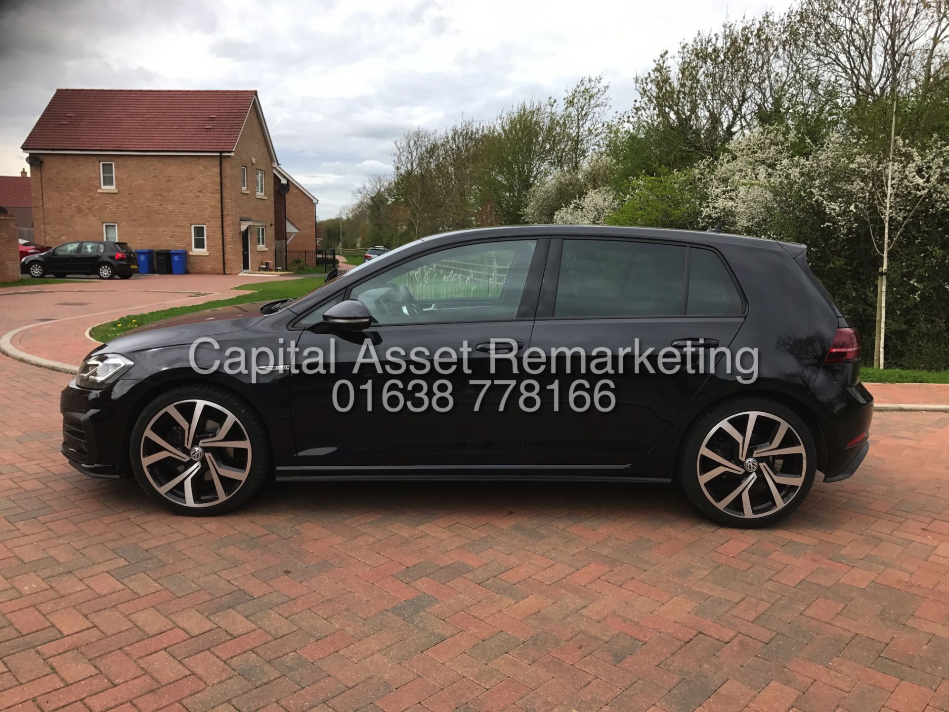 (ON SALE) VW GOLF 2.0TDI "GTD 184BHP" DSG AUTO (2018 MODEL) SAT NAV - WINTER PACK - UPGRADE WHEELS - Bild 6 aus 25