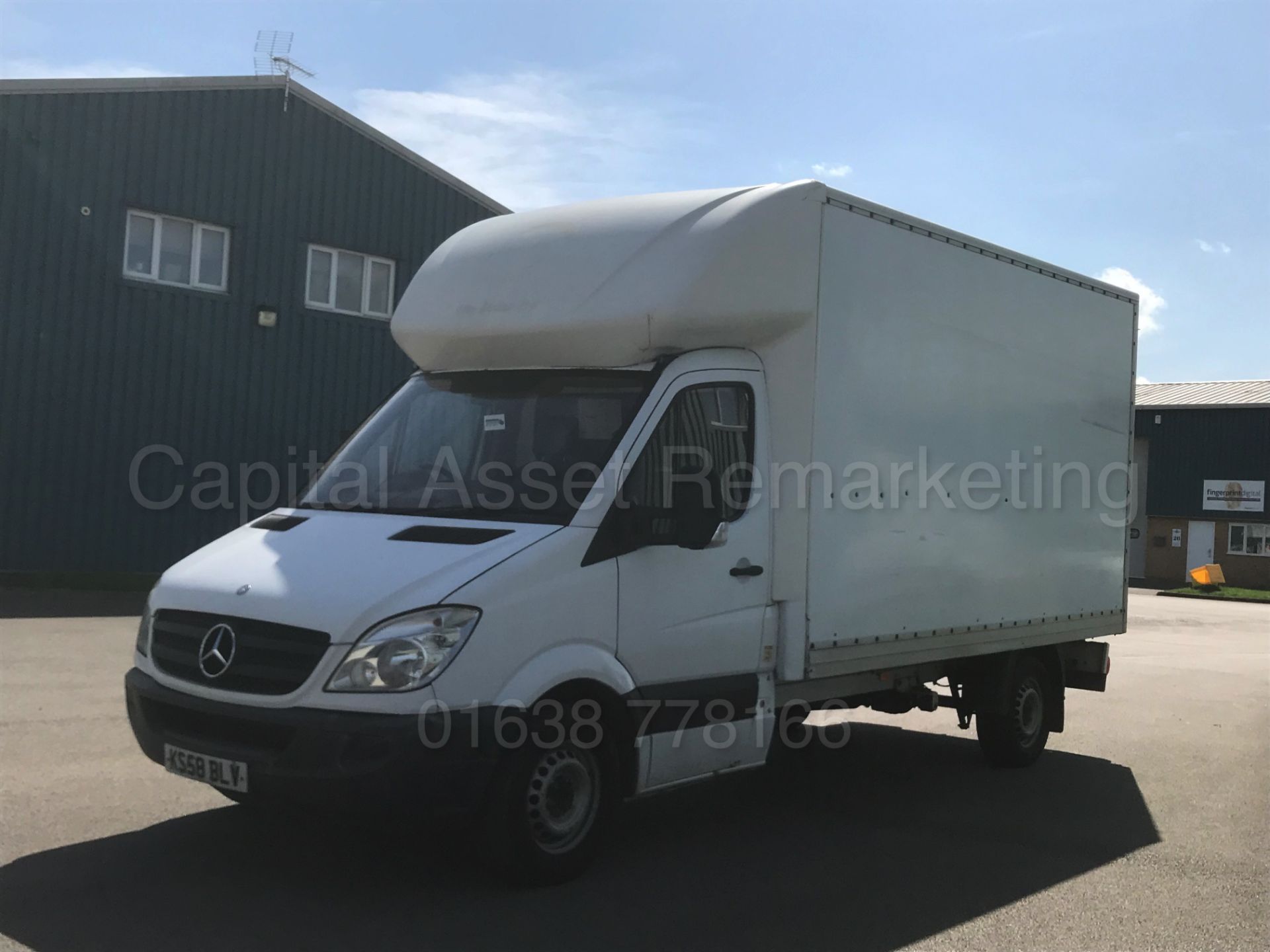 MERCEDES-BENZ SPRINTER 311 CDI 'LWB - LUTON / BOX VAN' (2009 MODEL) '130 BHP - 6 SPEED' (NO VAT) - Image 4 of 22