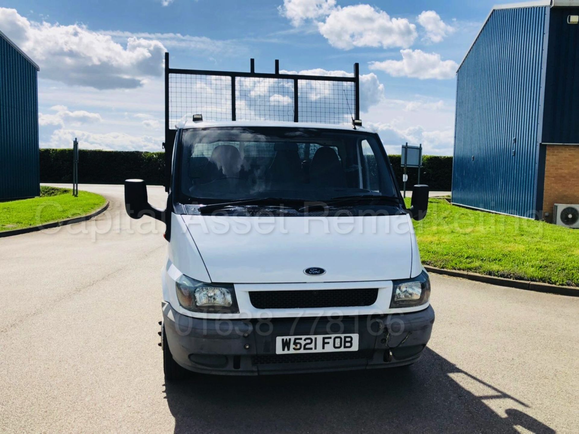 FORD TRANSIT T350 'TIPPER TRUCK' (2000 - W REG) '2.4 TDCI - 5 SPEED' **LOW MILES** - Image 3 of 22