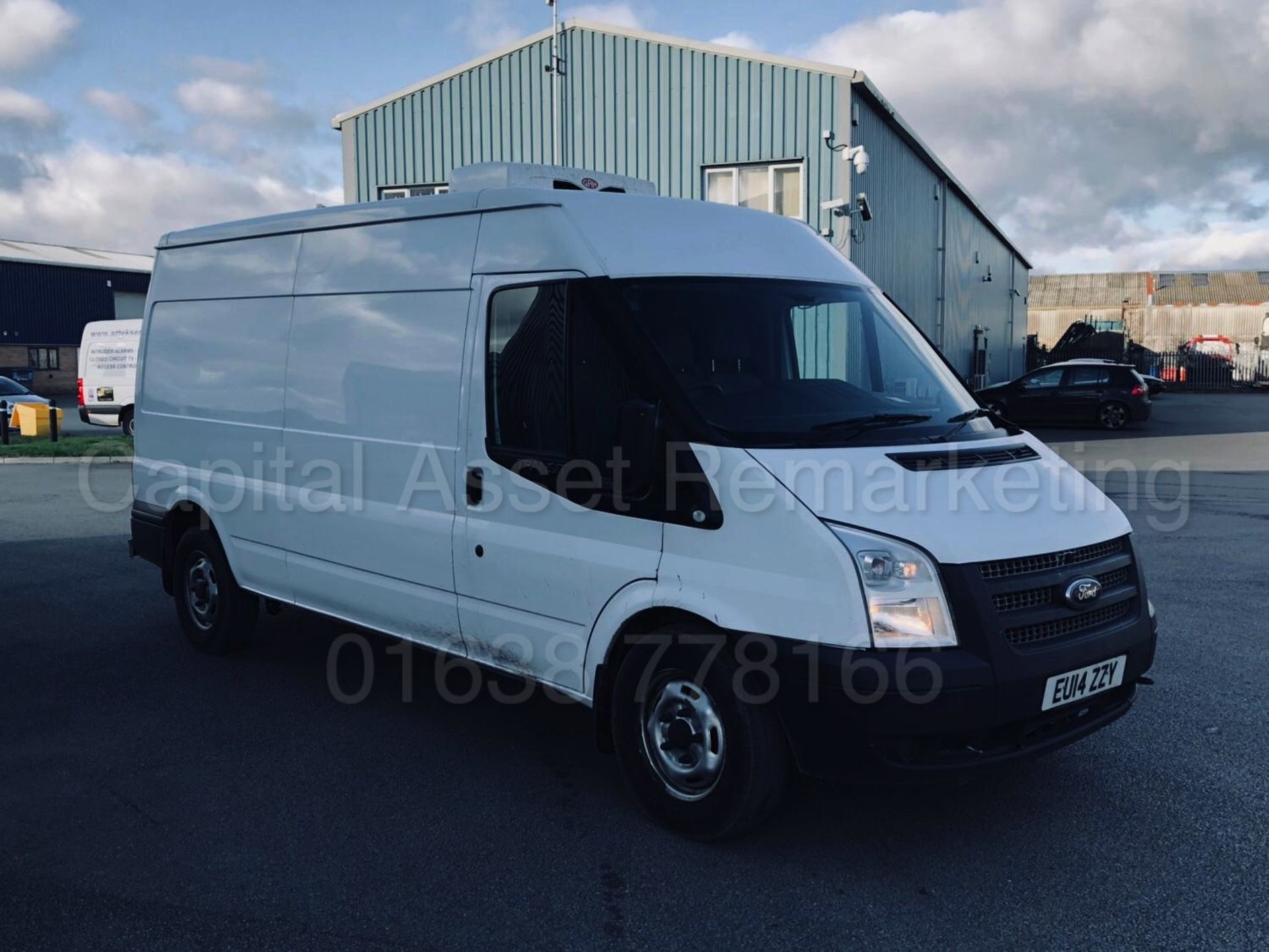 FORD TRANSIT 125 T350 'LWB - FRIDGE / FREEZER VAN' (2014) '2.2 TDCI - 125 BHP' *SAT NAV*