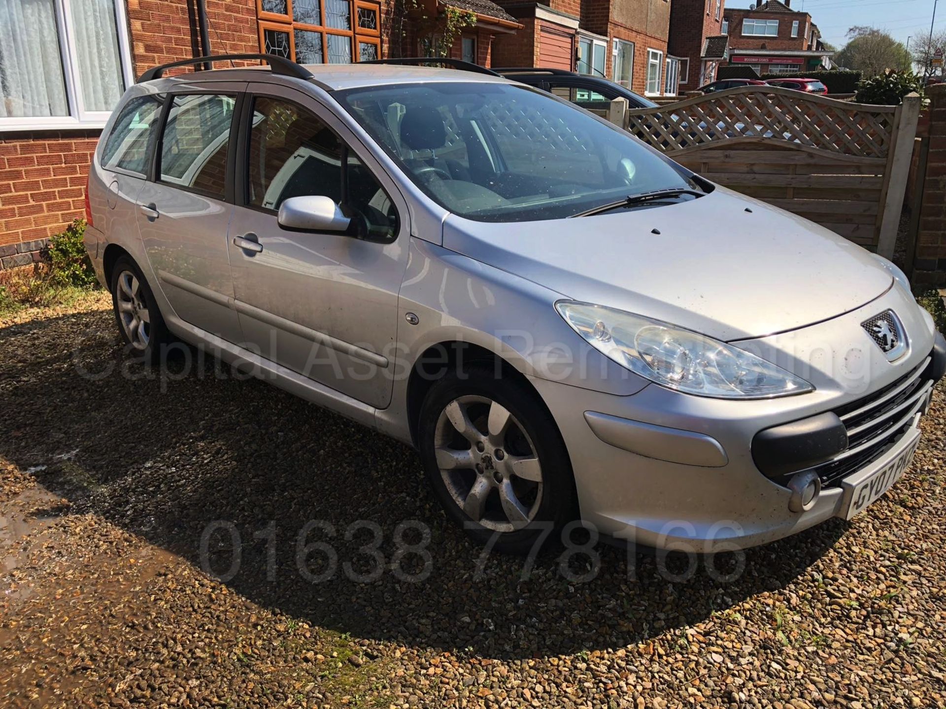 ON SALE PEUGEOT 307 *S EDITION* 5 DOOR ESTATE (2007) '1.6 HDI - 110 BHP -' *AIR CON* (NO VAT)