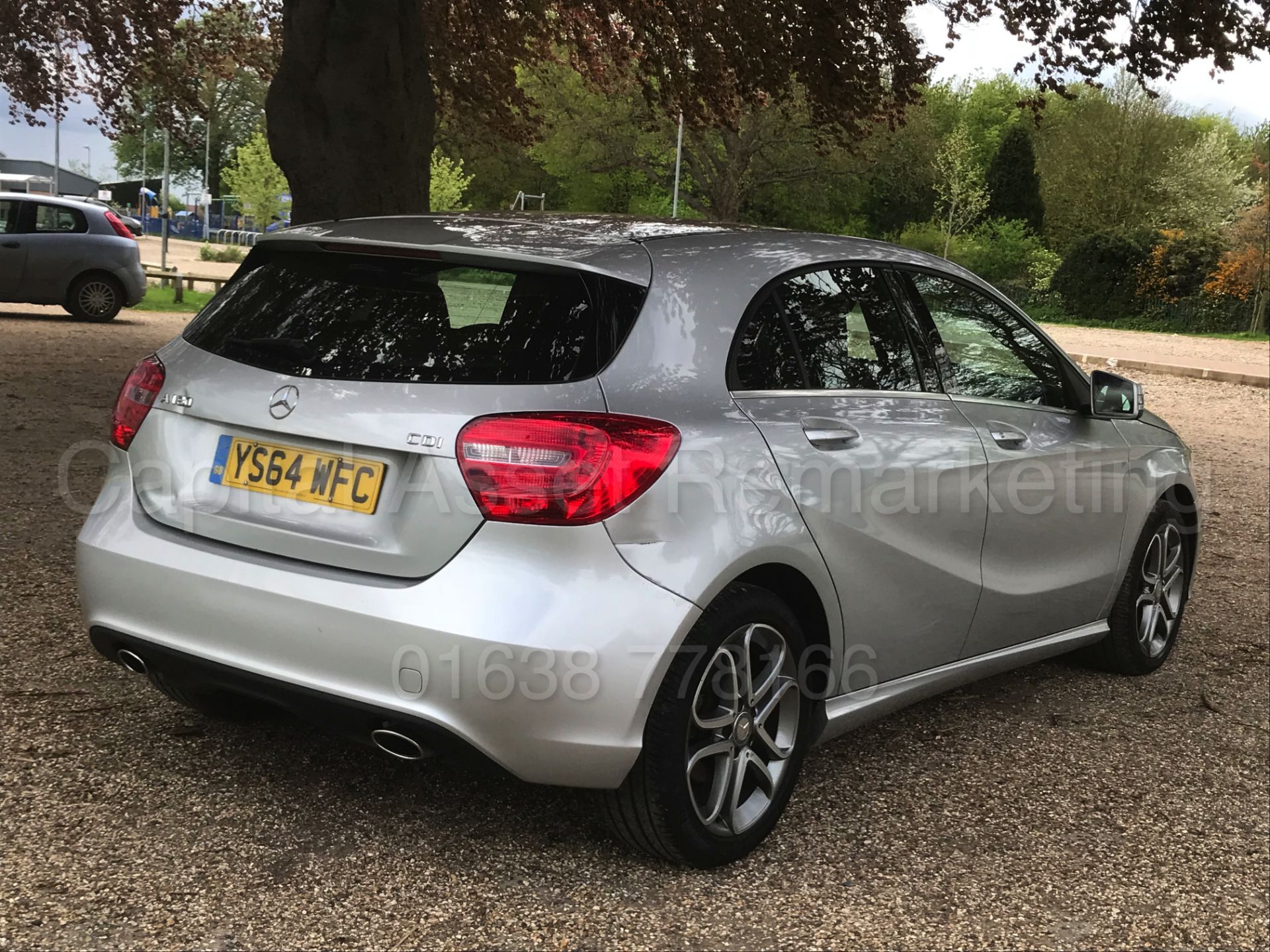 (On Sale) MERCEDES-BENZ A180 CDI 'SPORT EDITION' (2015) 'LEATHER - SAT NAV - STOP/START' (1 OWNER) - Image 11 of 36