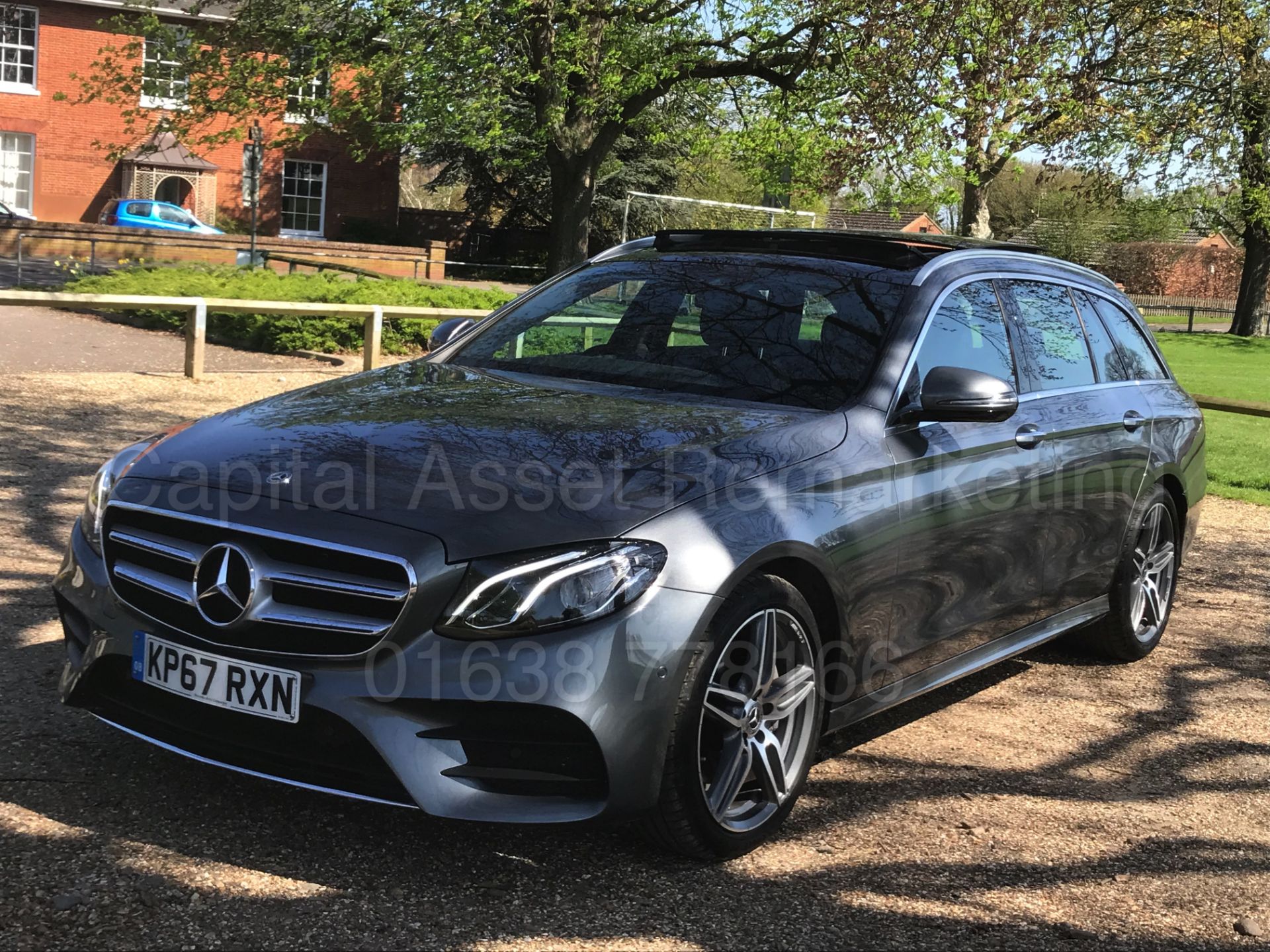 MERCEDES-BENZ E220D 'AMG PREMIUM' ESTATE (2017 - 67 REG) '9-G TRONIC - SAT NAV -PAN ROOF' *TOP SPEC* - Image 3 of 52