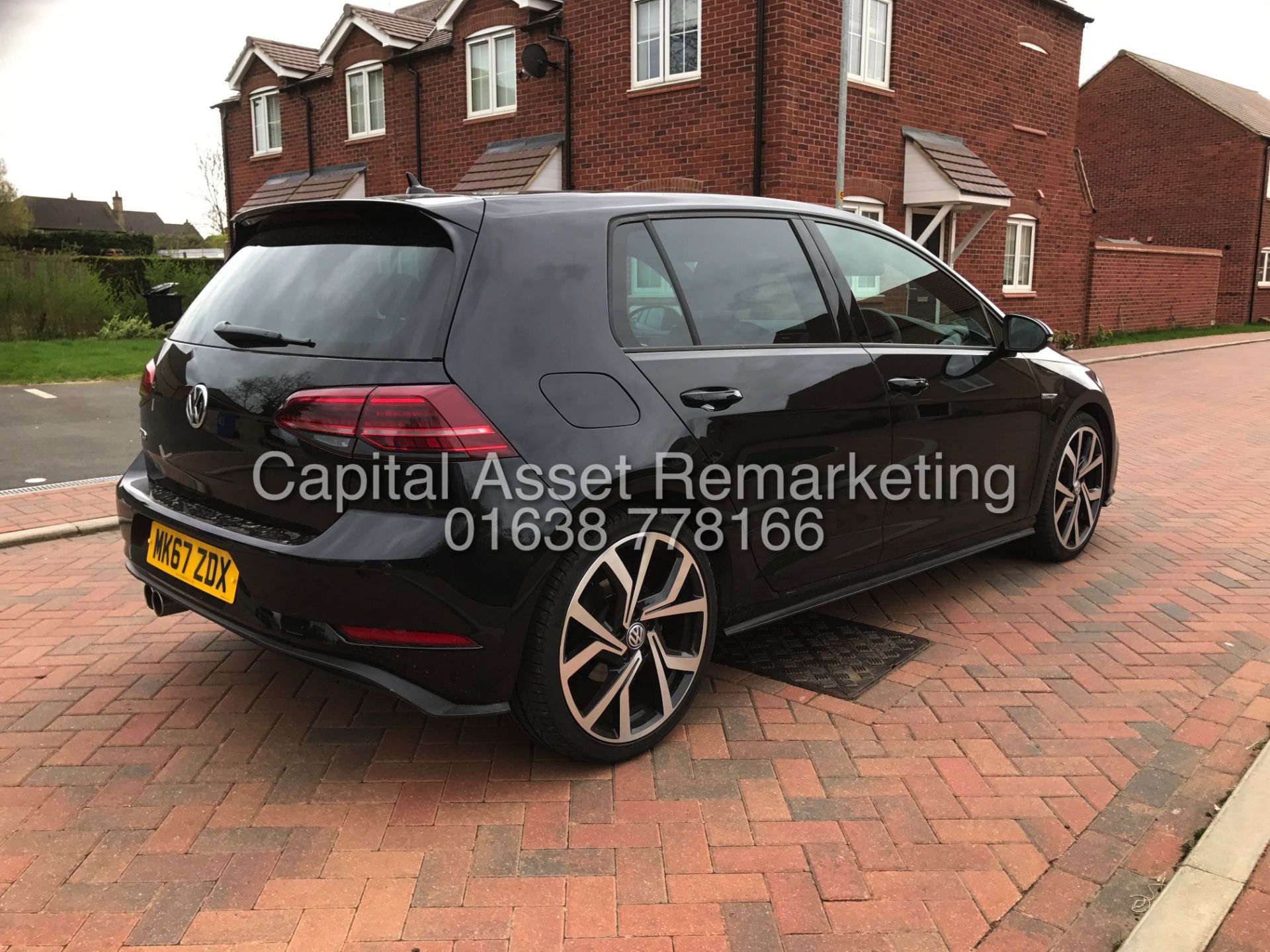 (ON SALE) VW GOLF 2.0TDI "GTD 184BHP" DSG AUTO (2018 MODEL) SAT NAV - WINTER PACK - UPGRADE WHEELS - Bild 9 aus 25