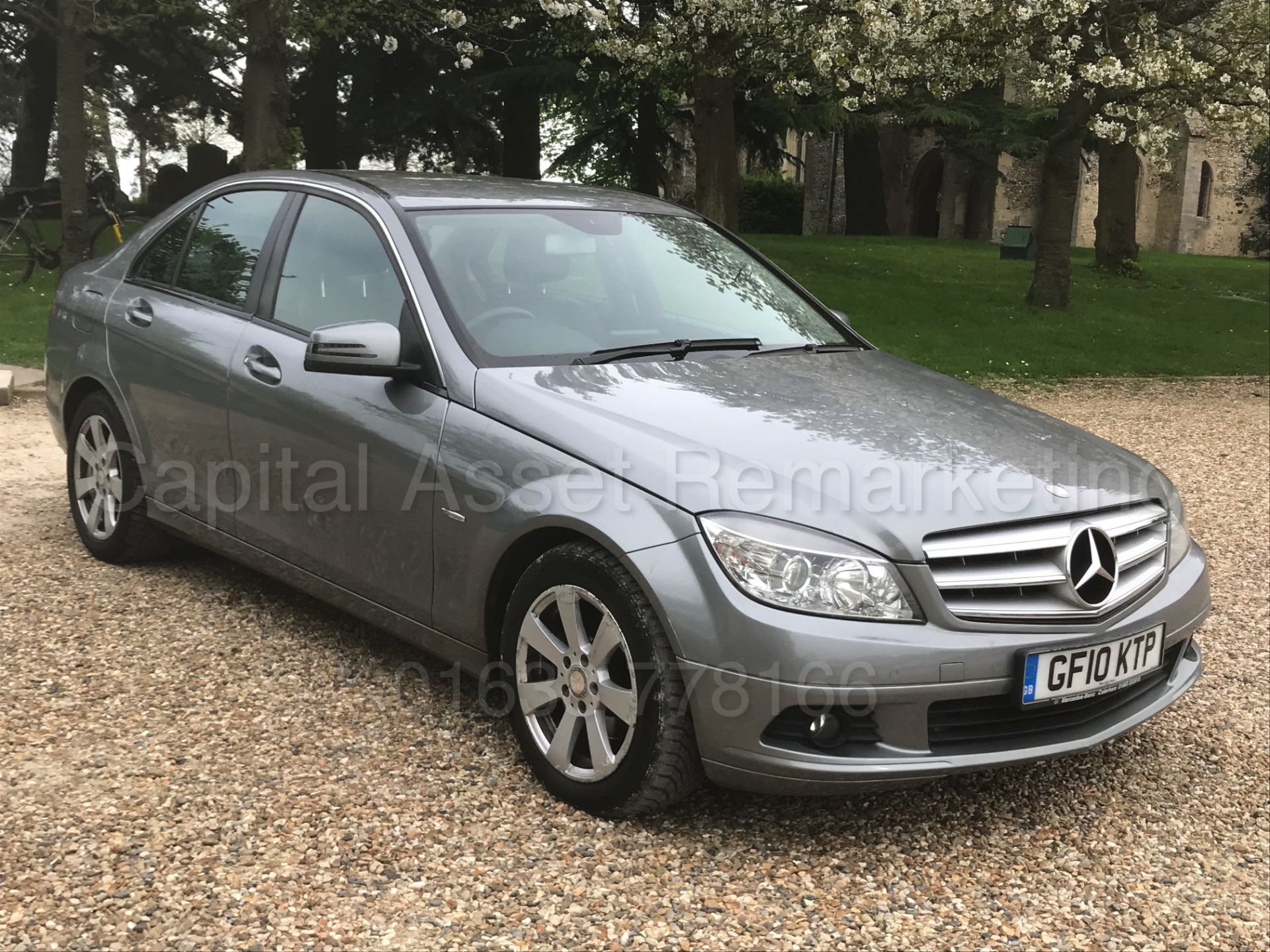 (ON SALE) MERCEDES-BENZ C200 CDI 'EXECUTIVE' SALOON (2010) 'AUTO TIP-TRONIC - LEATHER - SAT NAV' - Image 2 of 38