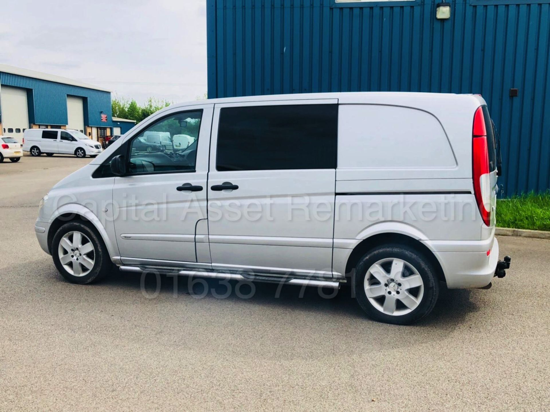 MERCEDES-BENZ VITO 115 *SPORT* '6 SEATER DUELINER' (2012) '150 BHP - 6 SPEED' *AIR CON - ELEC PACK* - Image 5 of 34