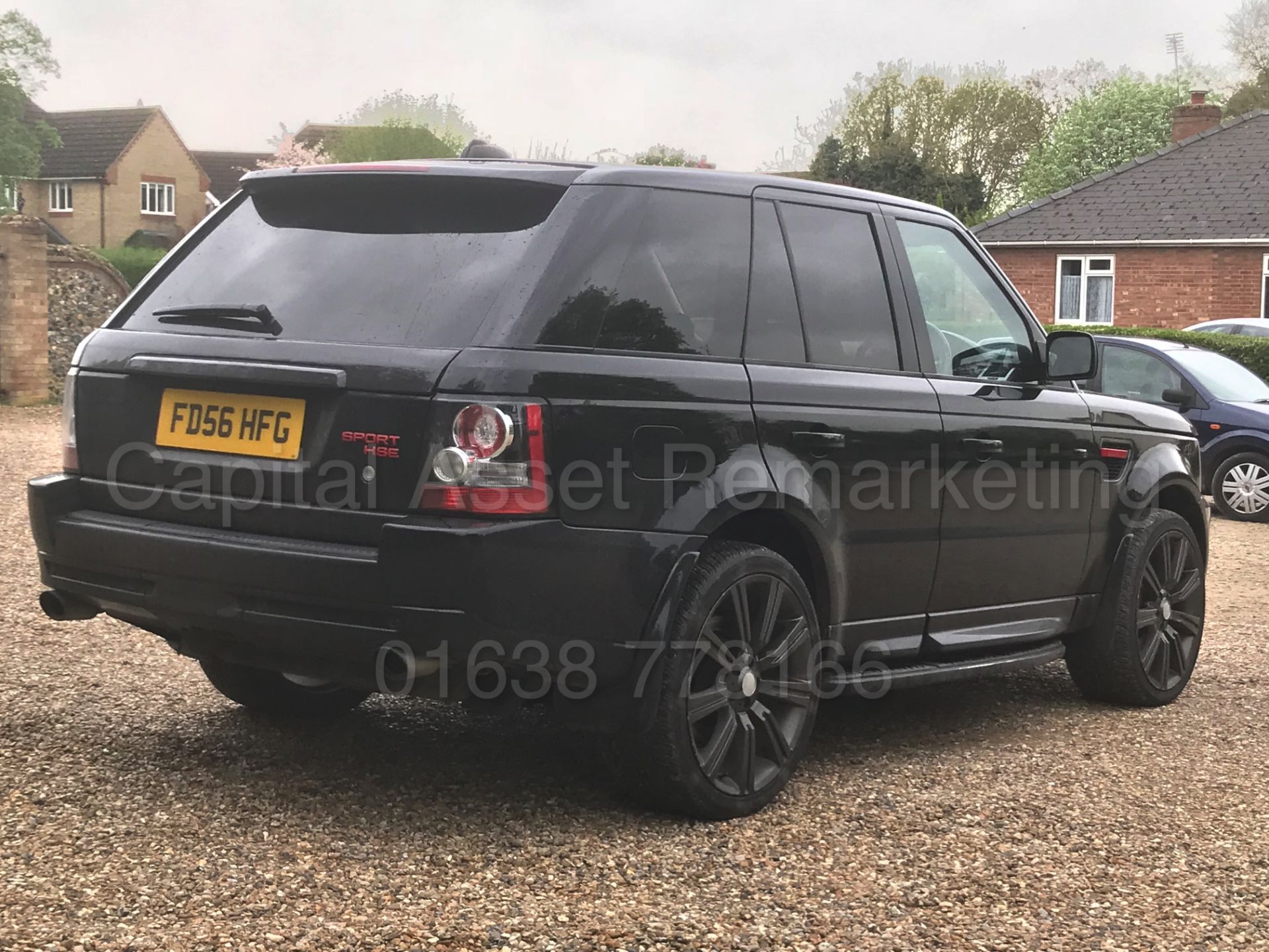 (ON SALE) RANGE ROVER SPORT 'HSE EDITION' (2007) '2.7 TDV6 - 190 BHP - AUTO - LEATHER - SAT NAV' - Image 10 of 42