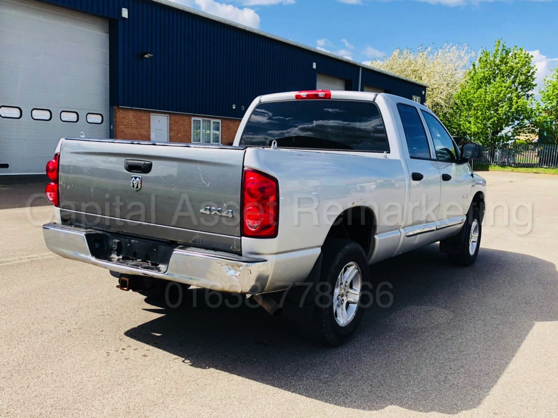 DODGE RAM 'SLT EDITION' DOUBLE CAB PICK-UP *4X4* (2009 MODEL) '5.7 HEMI V8 - 395 BHP - AUTO' *LOOK* - Bild 10 aus 36