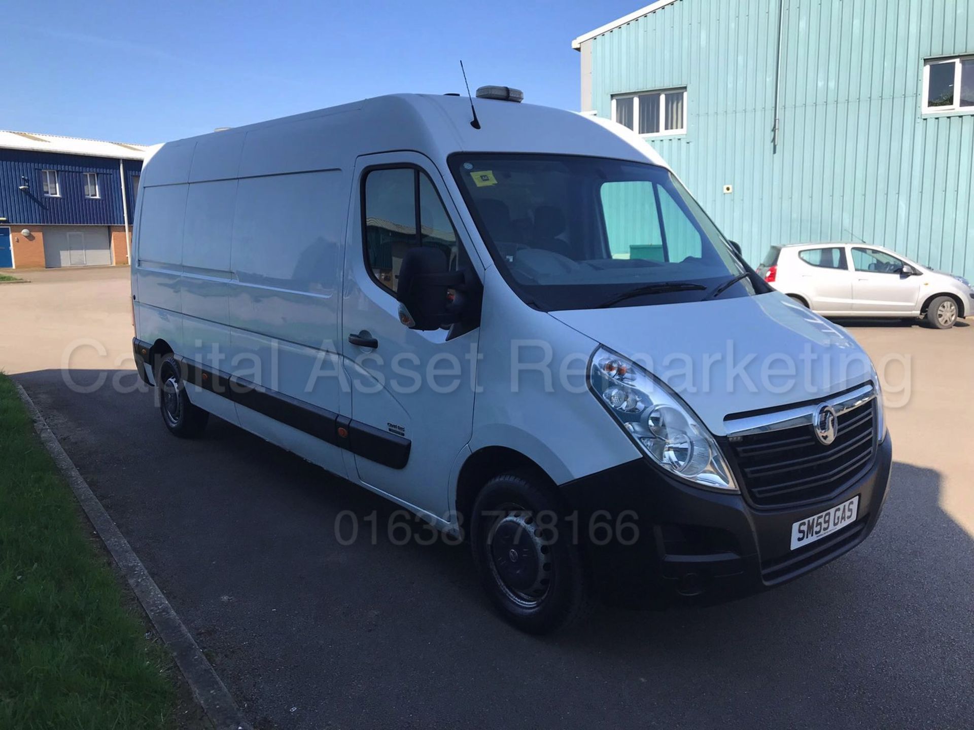 (On Sale) VAUXHALL MOVANO F3500 'LWB HI-ROOF' (2013 MODEL) '2.3 CDTI - 125 BHP - 6 SPEED' *AIR CON*